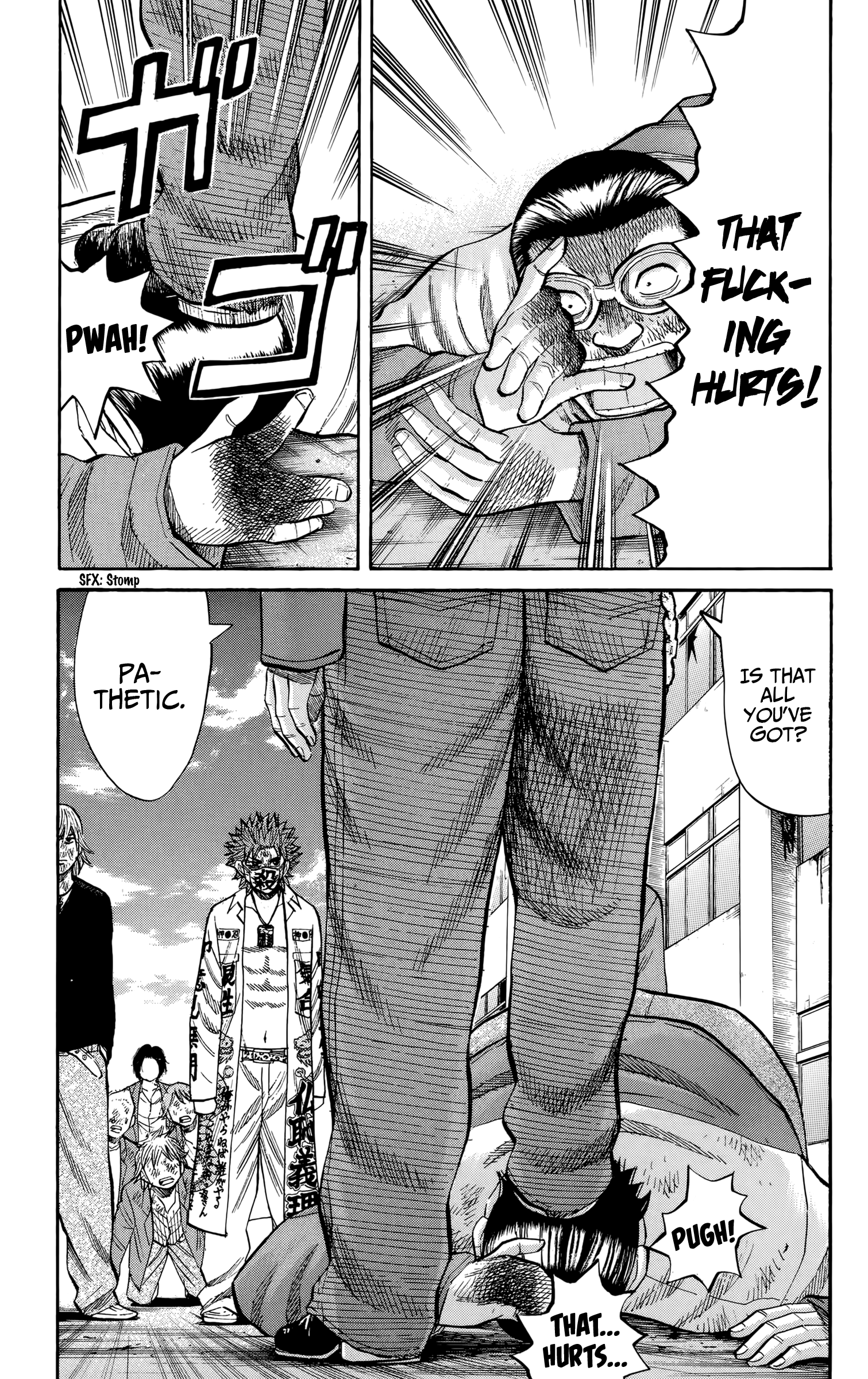 Read Nanba MG5 EN Manga Online