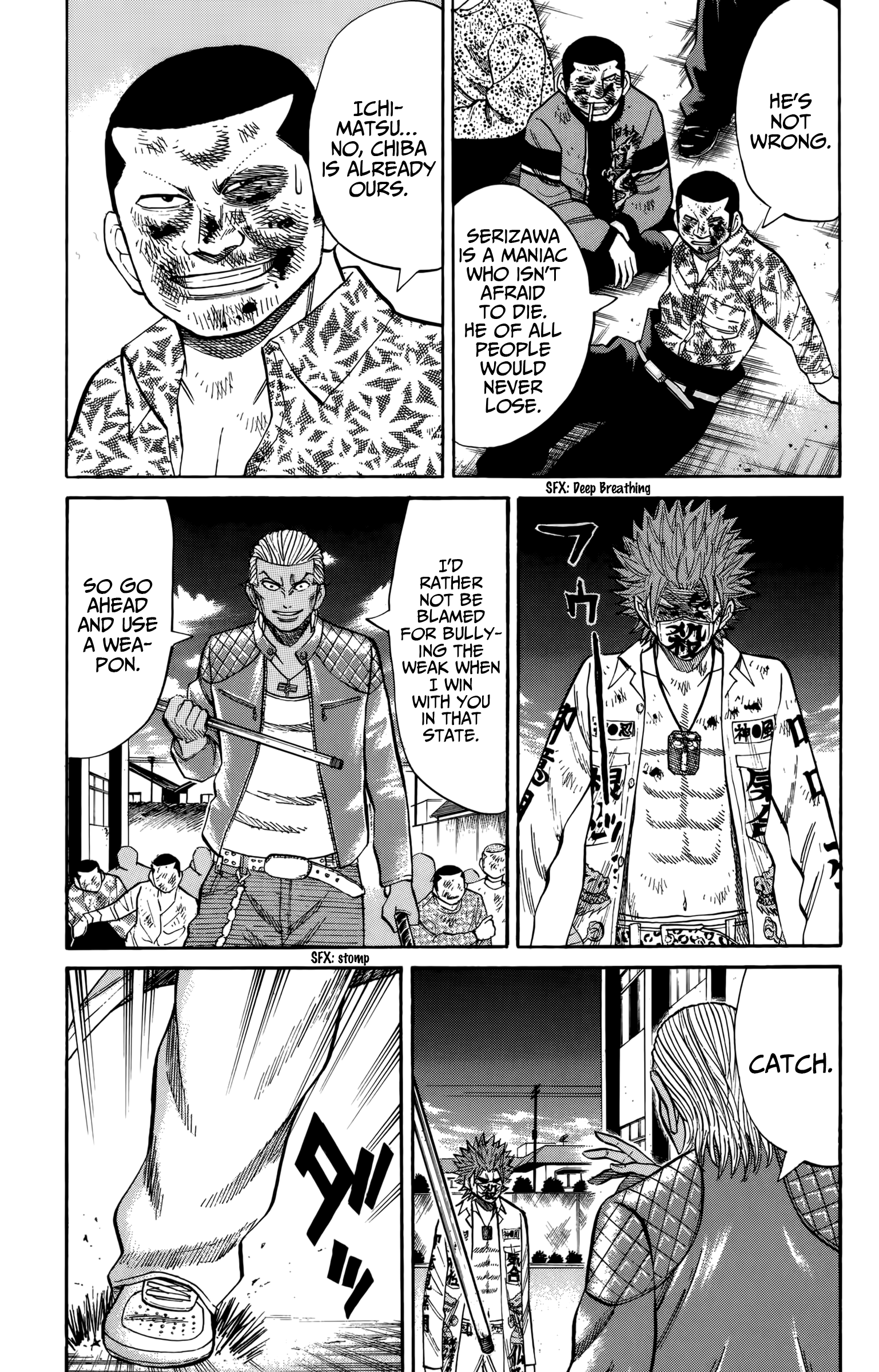 Read Nanba MG5 EN Manga Online