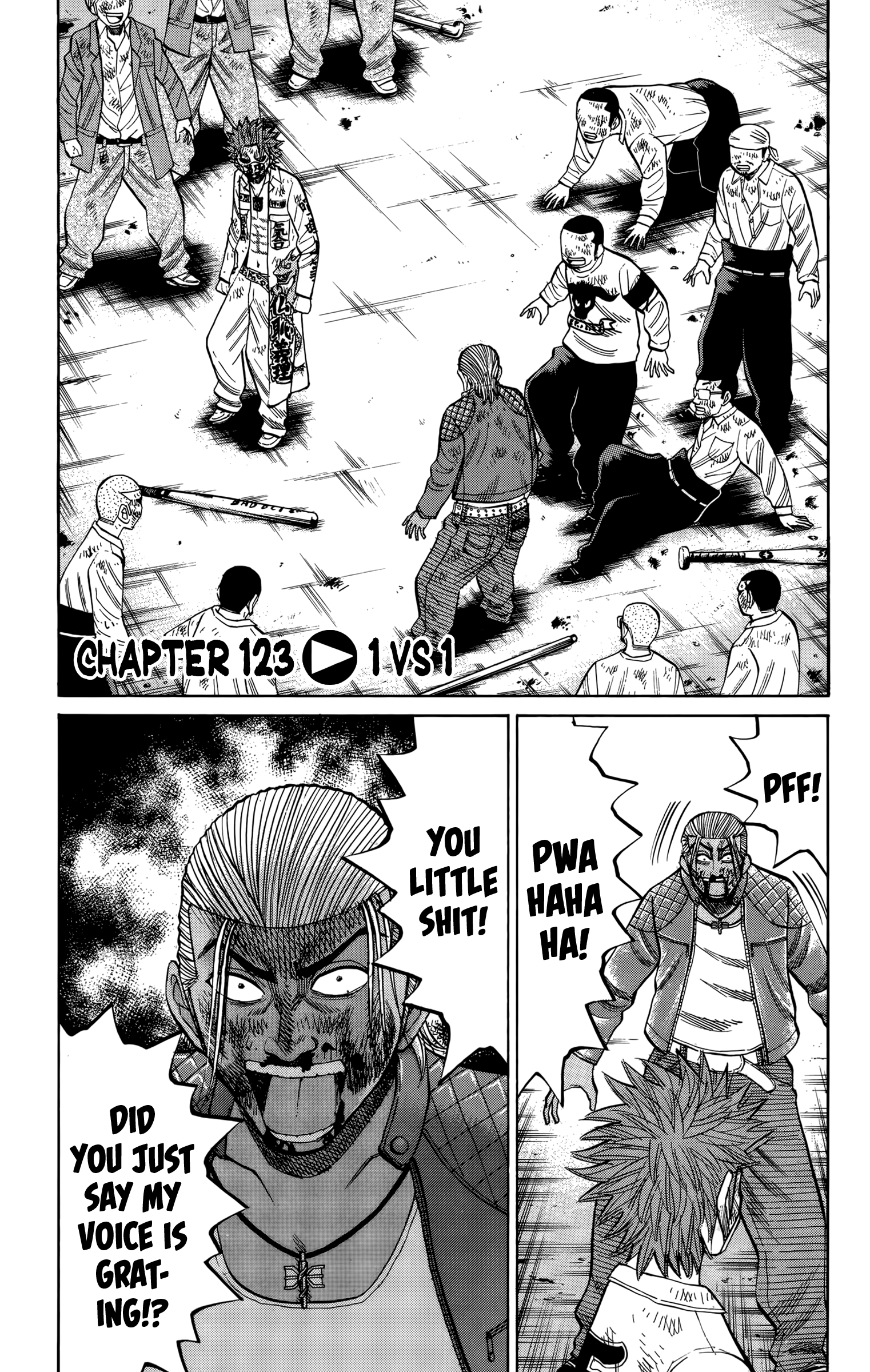 Read Nanba MG5 EN Manga Online