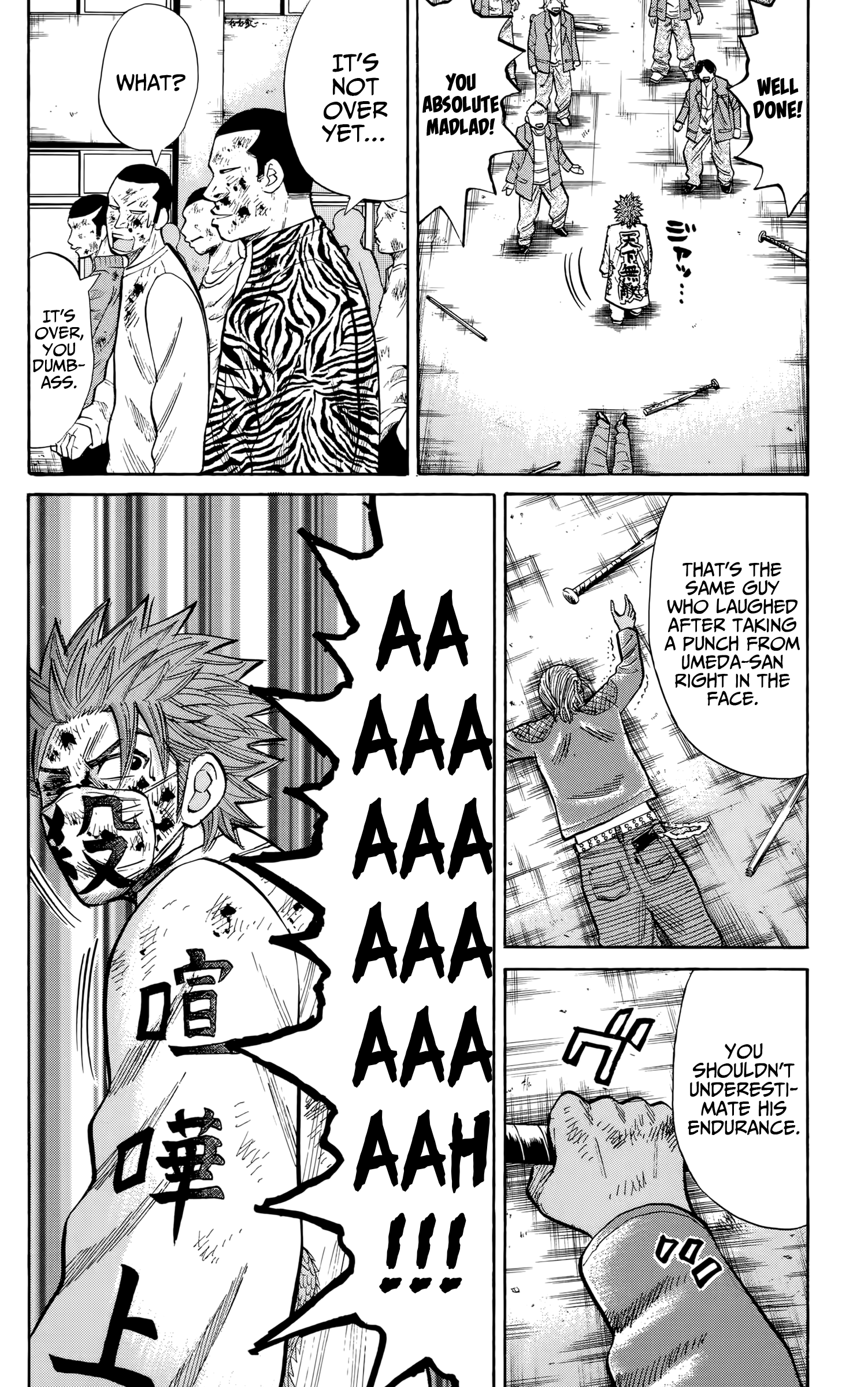 Read Nanba MG5 EN Manga Online