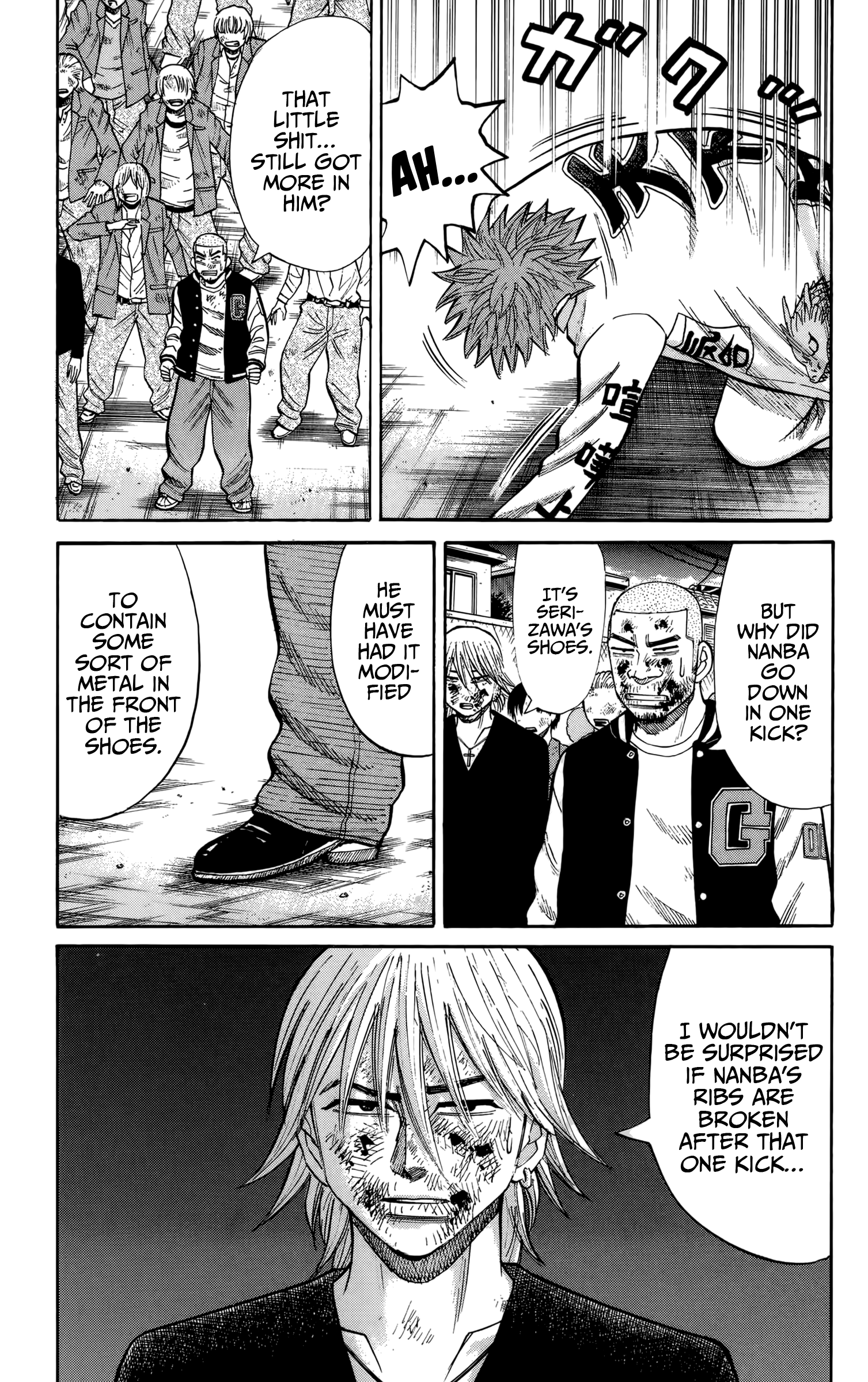 Read Nanba MG5 EN Manga Online