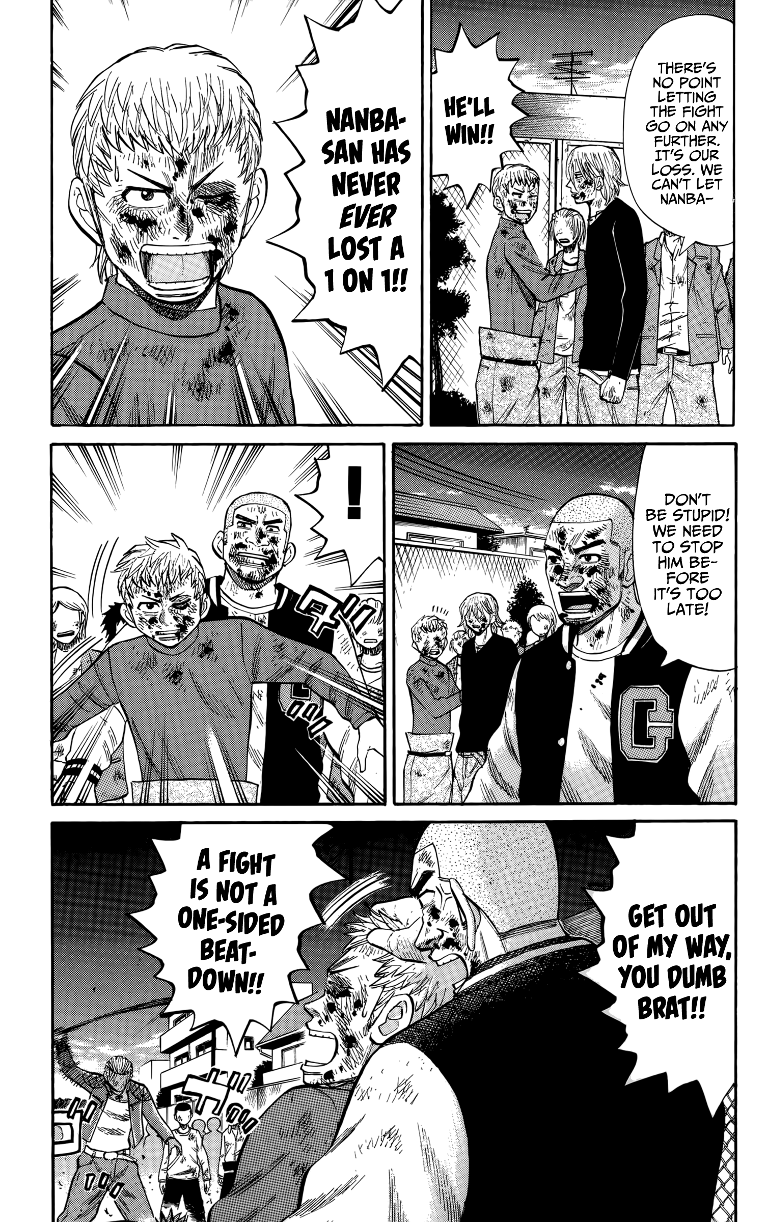 Read Nanba MG5 EN Manga Online