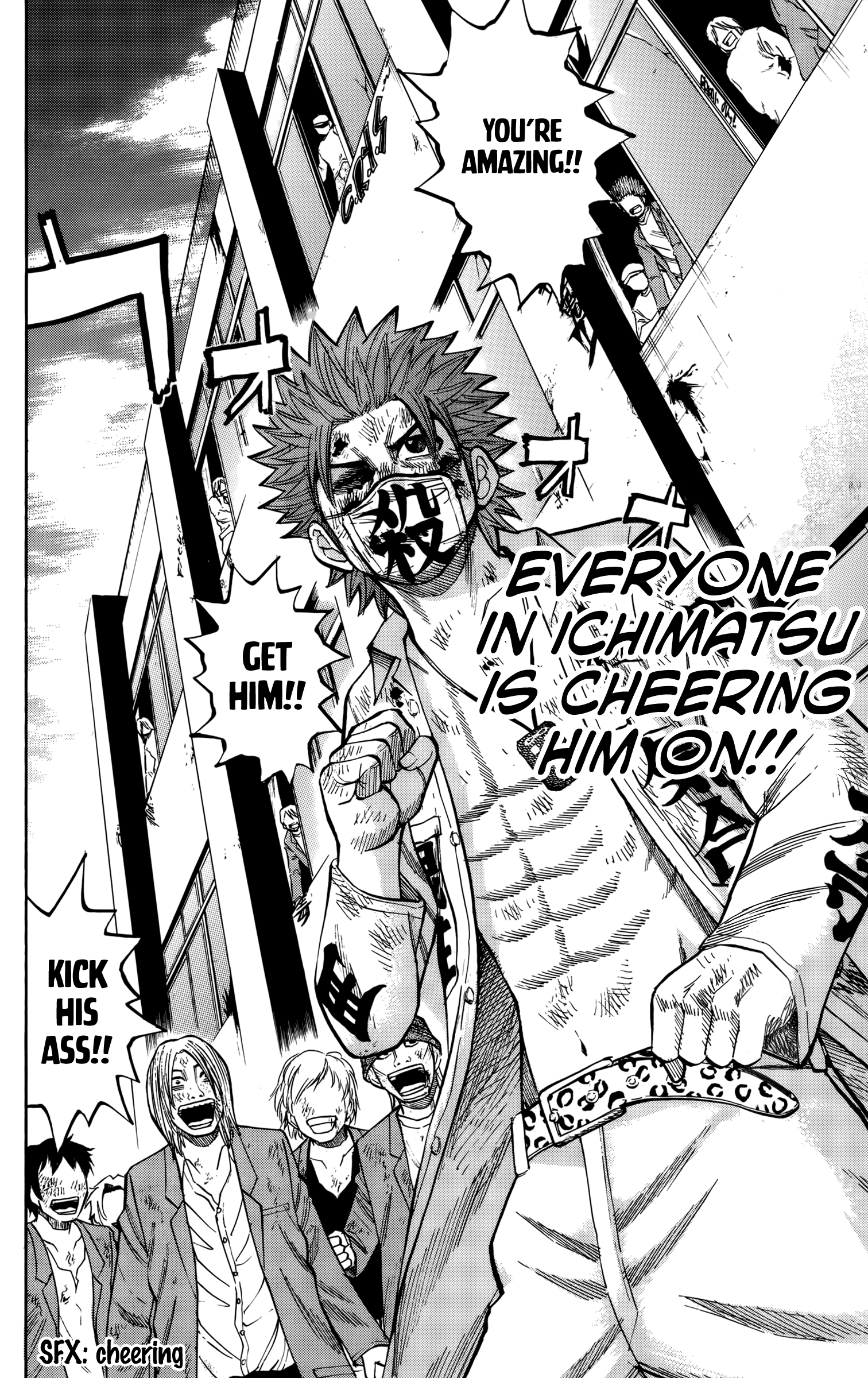 Read Nanba MG5 EN Manga Online