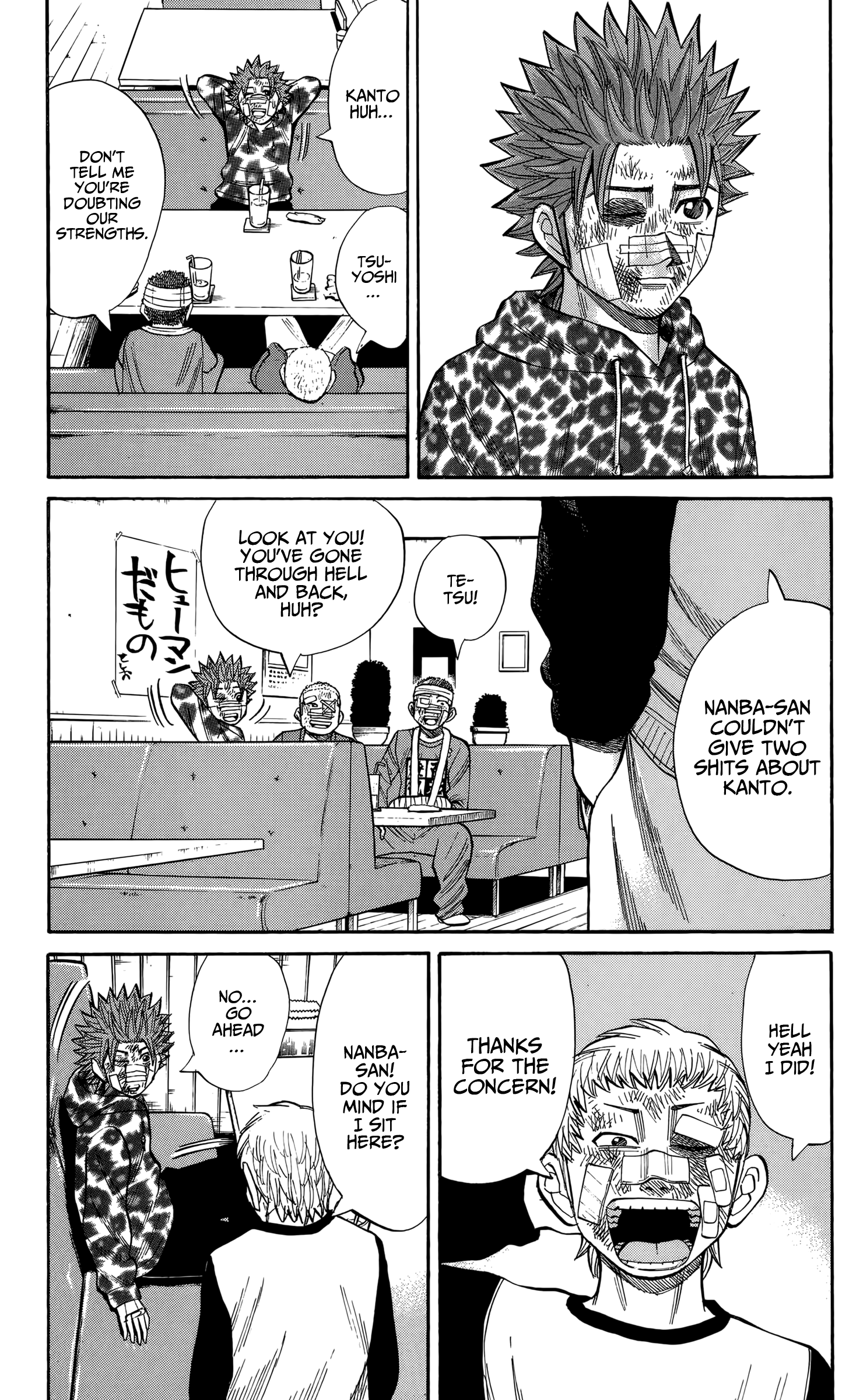 Read Nanba MG5 EN Manga Online