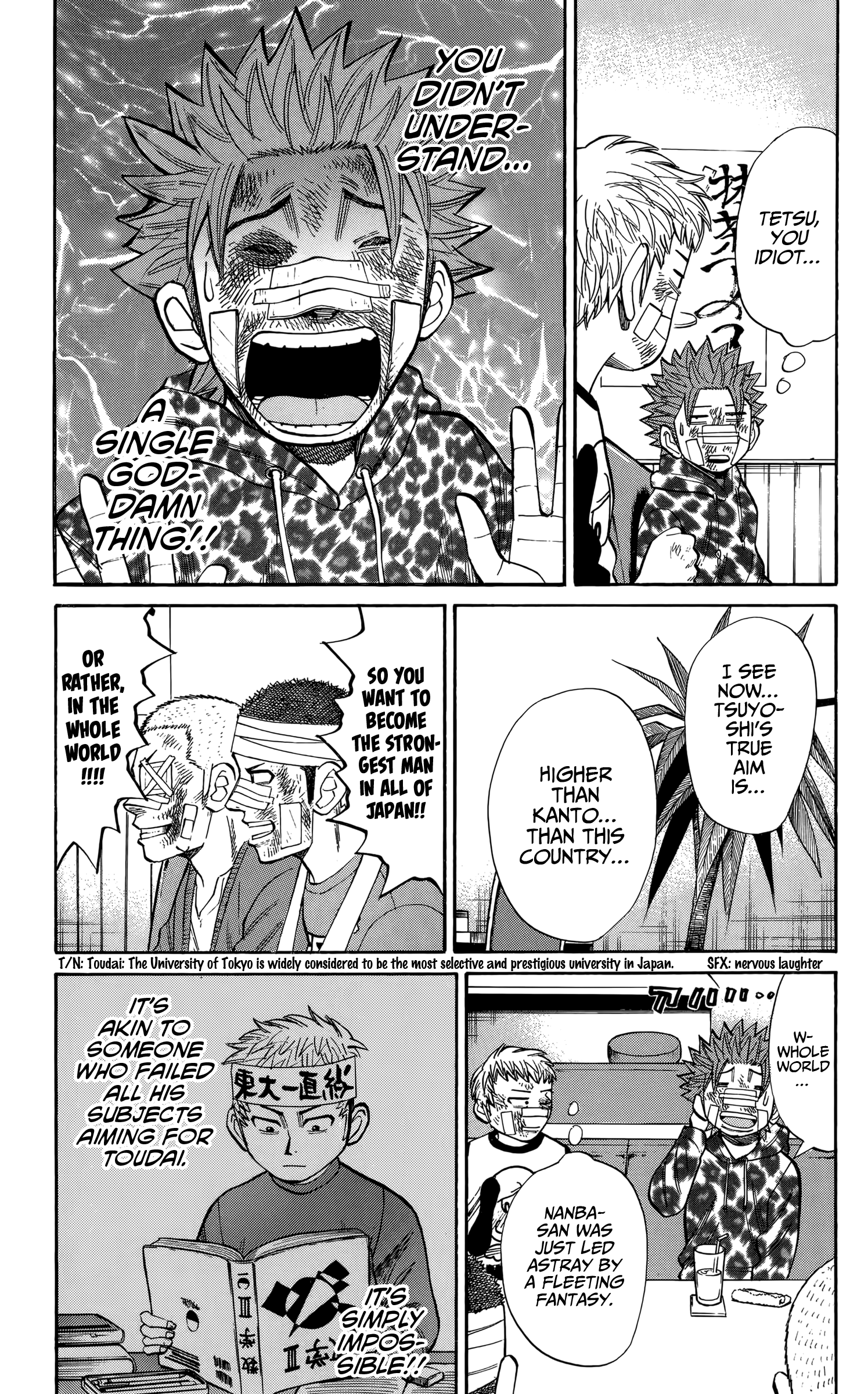 Read Nanba MG5 EN Manga Online