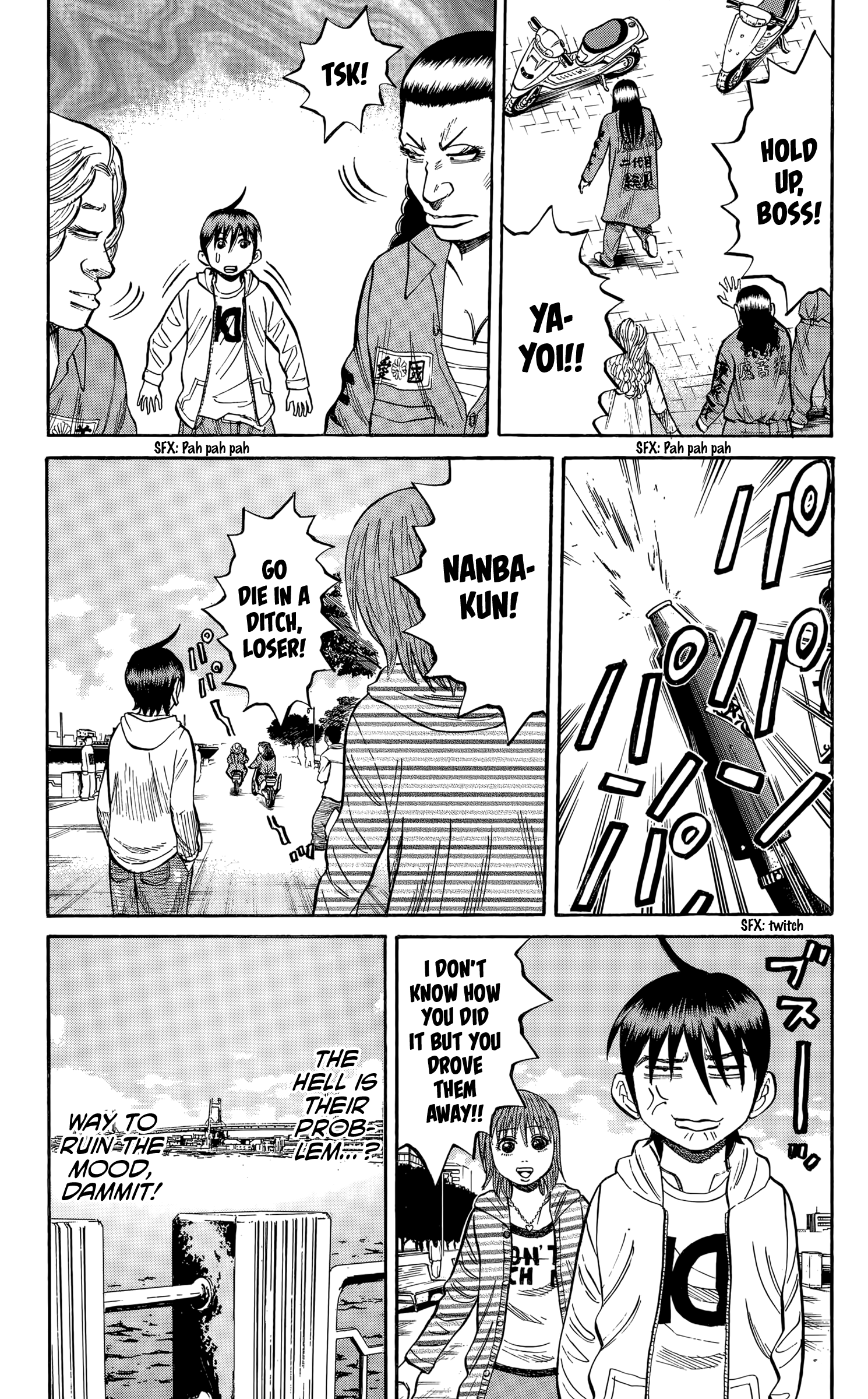 Read Nanba MG5 EN Manga Online
