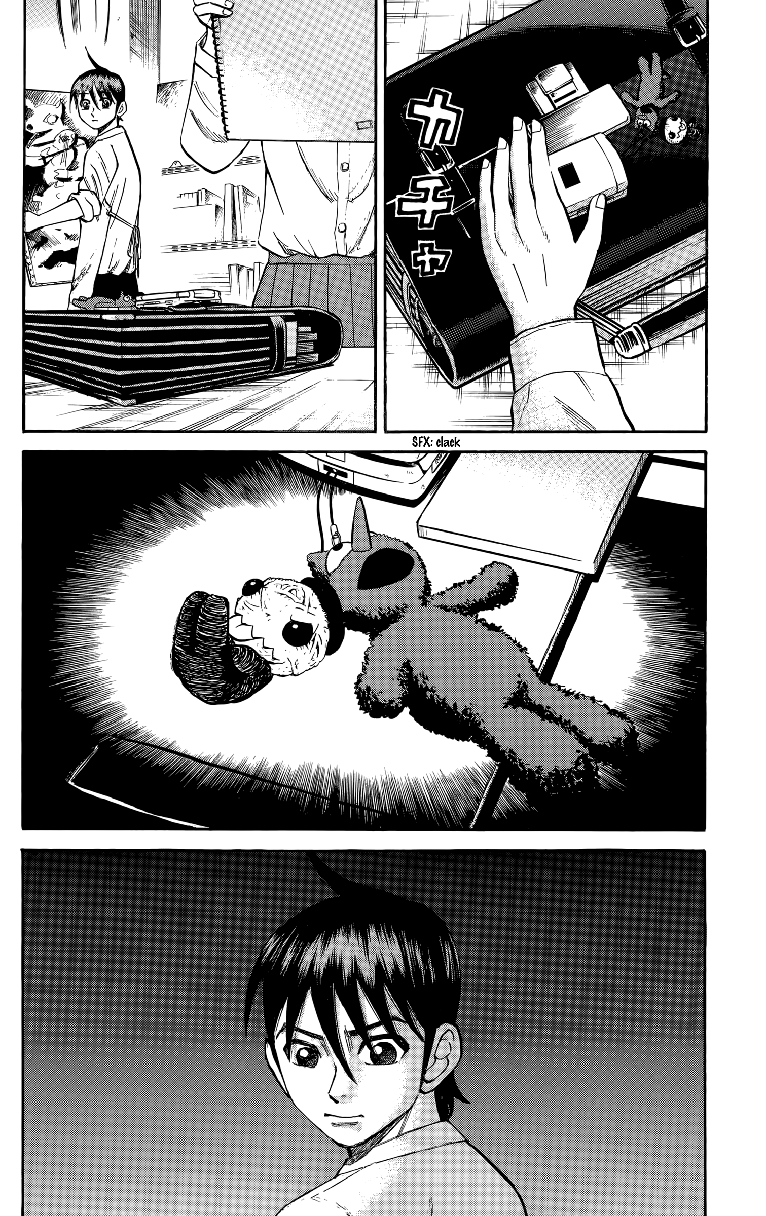 Read Nanba MG5 EN Manga Online