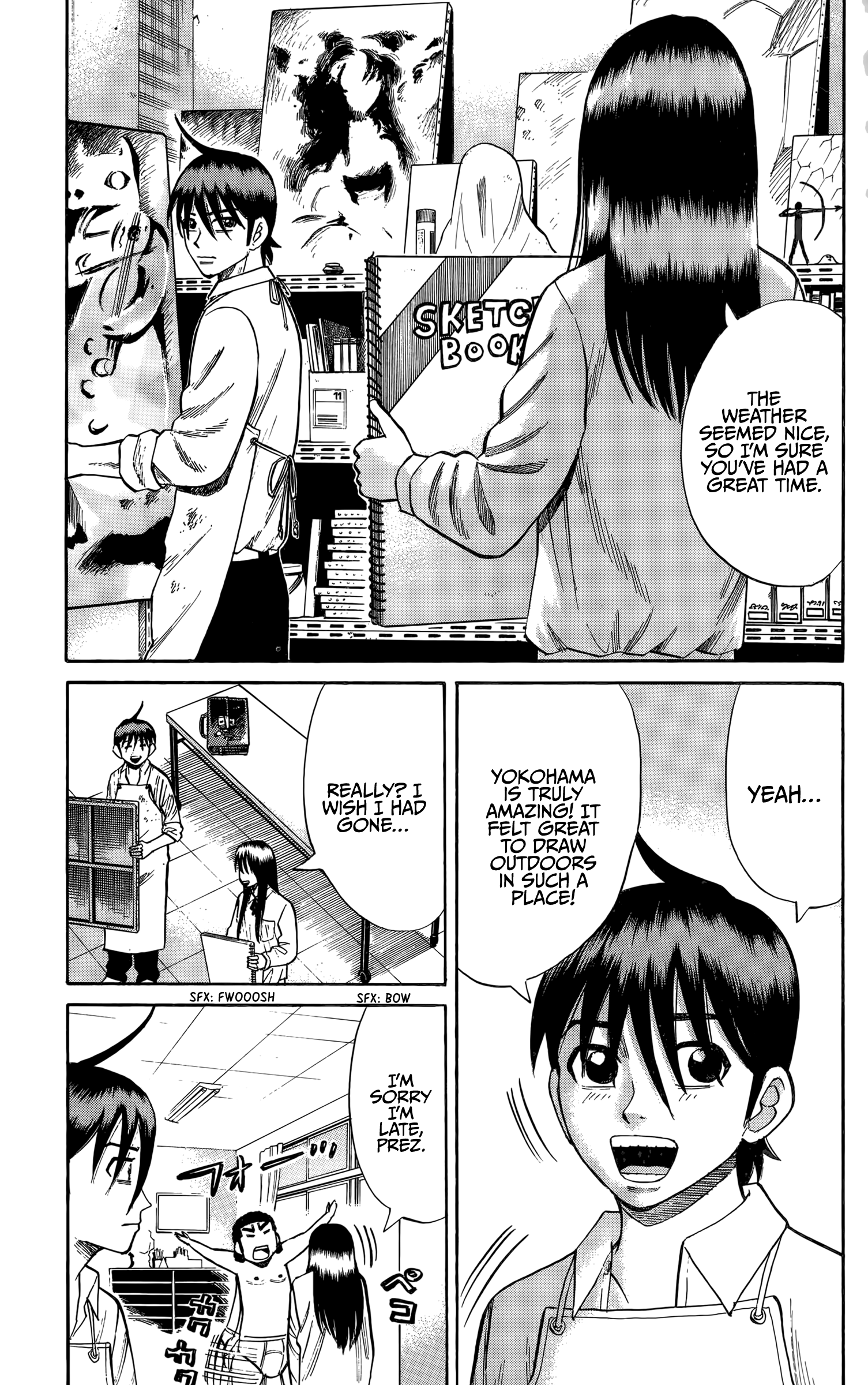 Read Nanba MG5 EN Manga Online