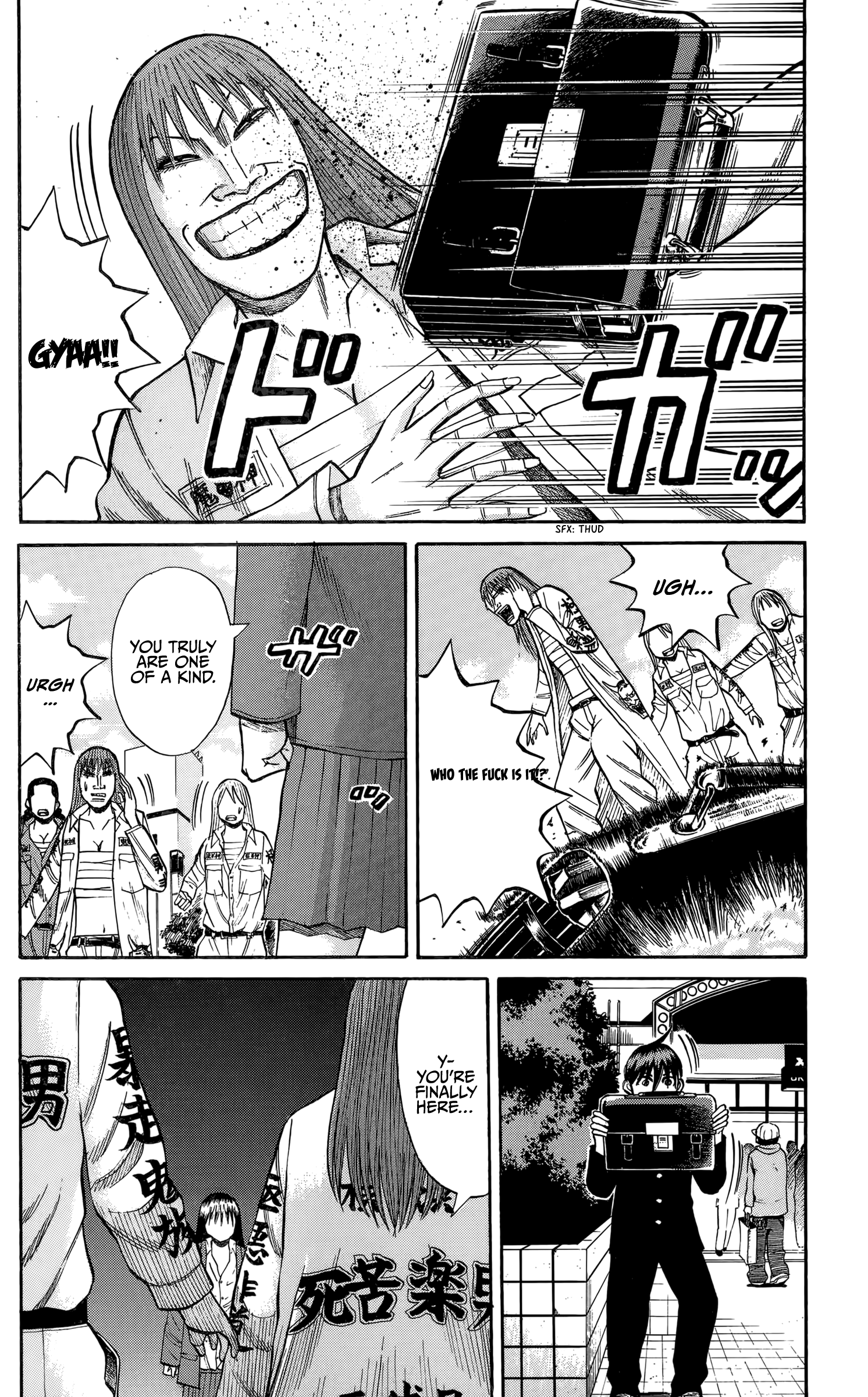 Read Nanba MG5 EN Manga Online