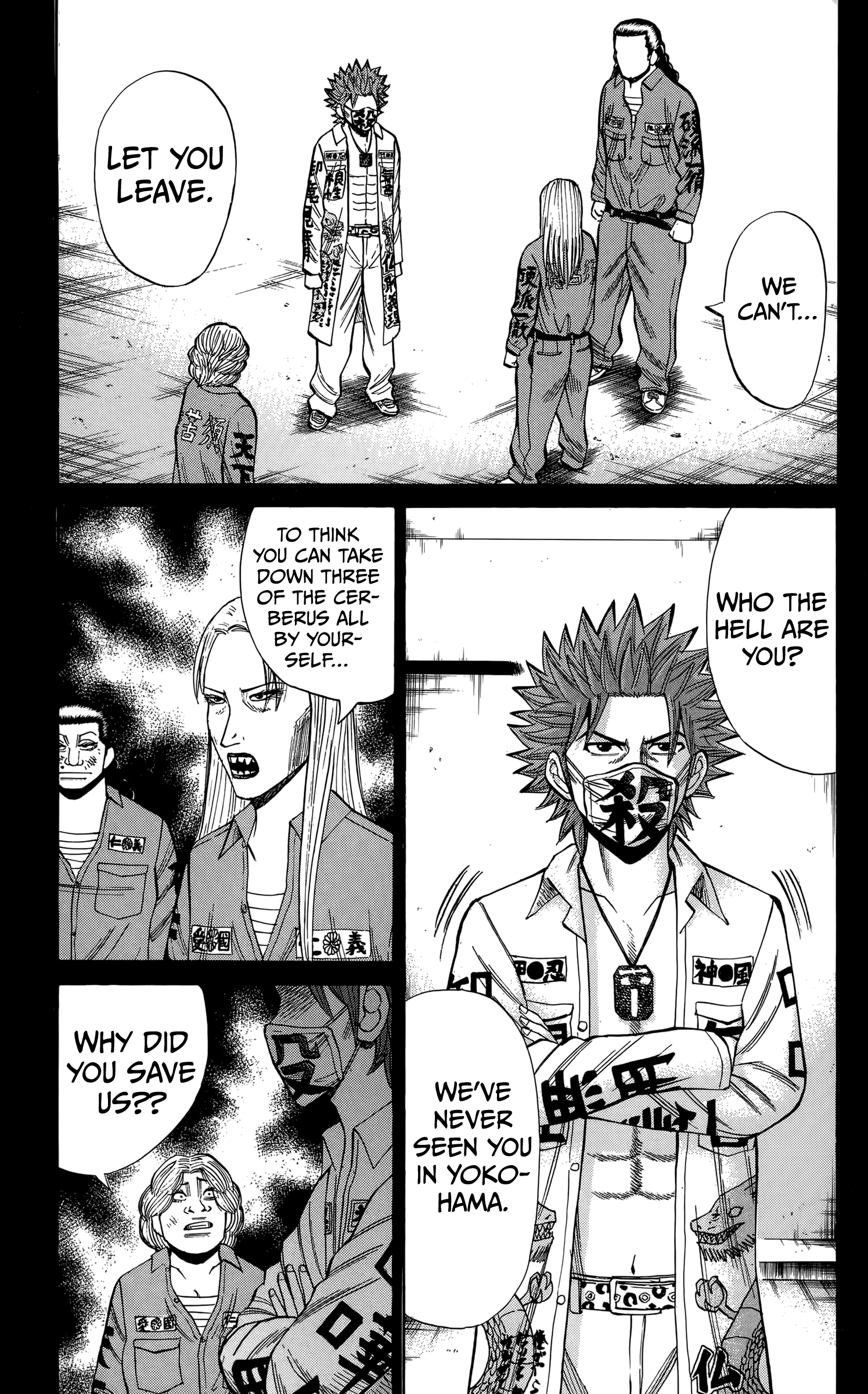 Read Nanba MG5 EN Manga Online