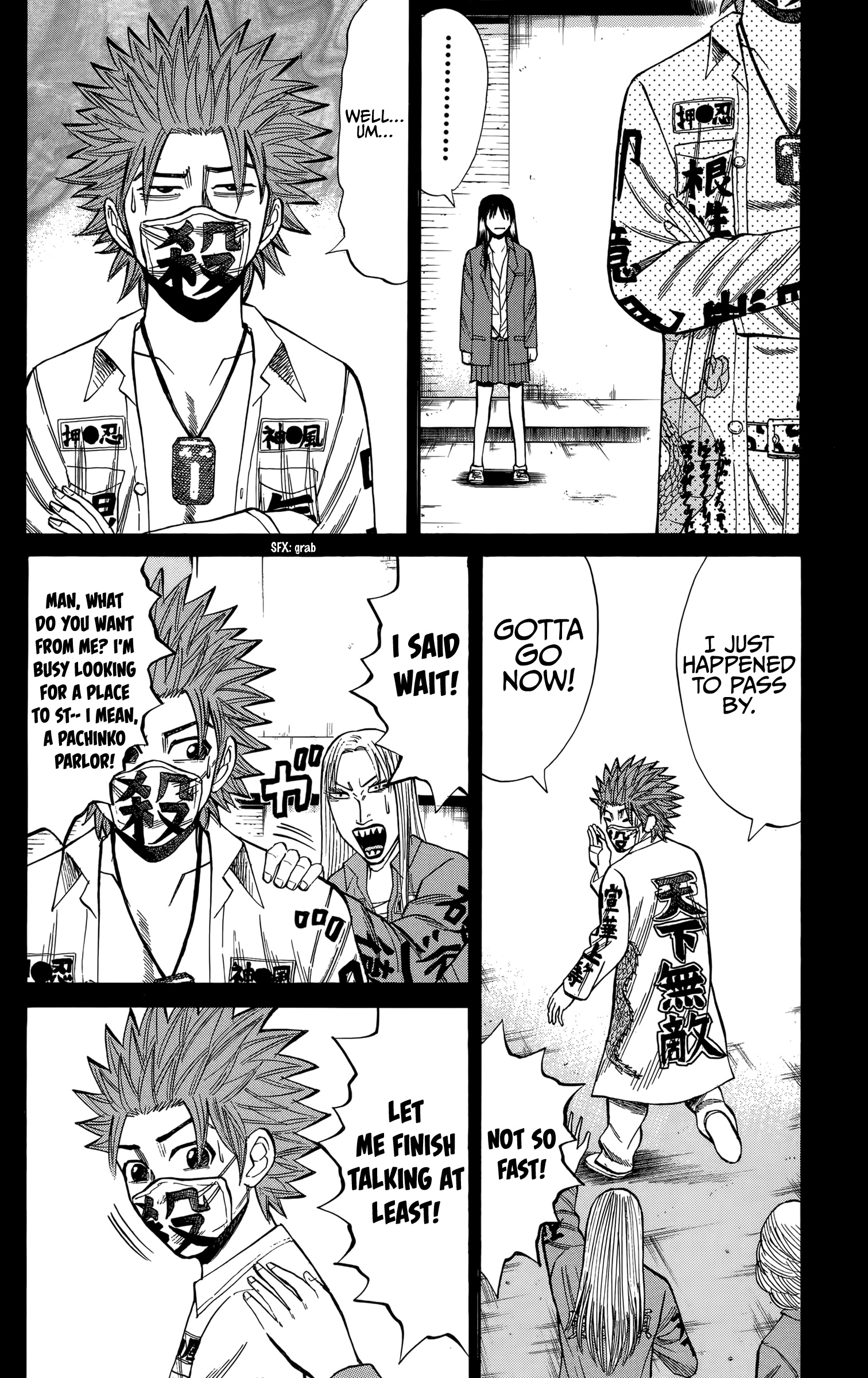 Read Nanba MG5 EN Manga Online