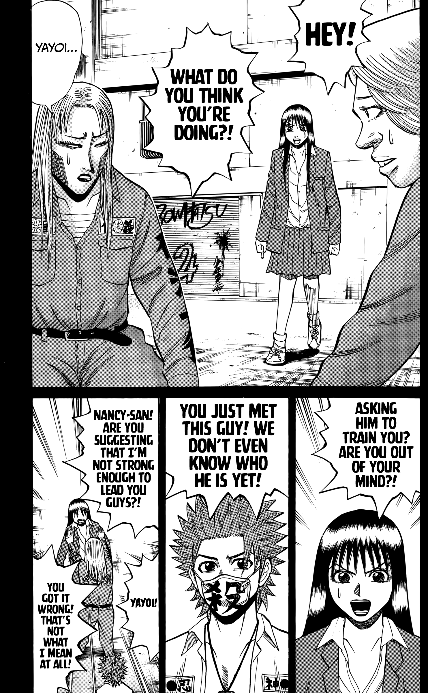 Read Nanba MG5 EN Manga Online