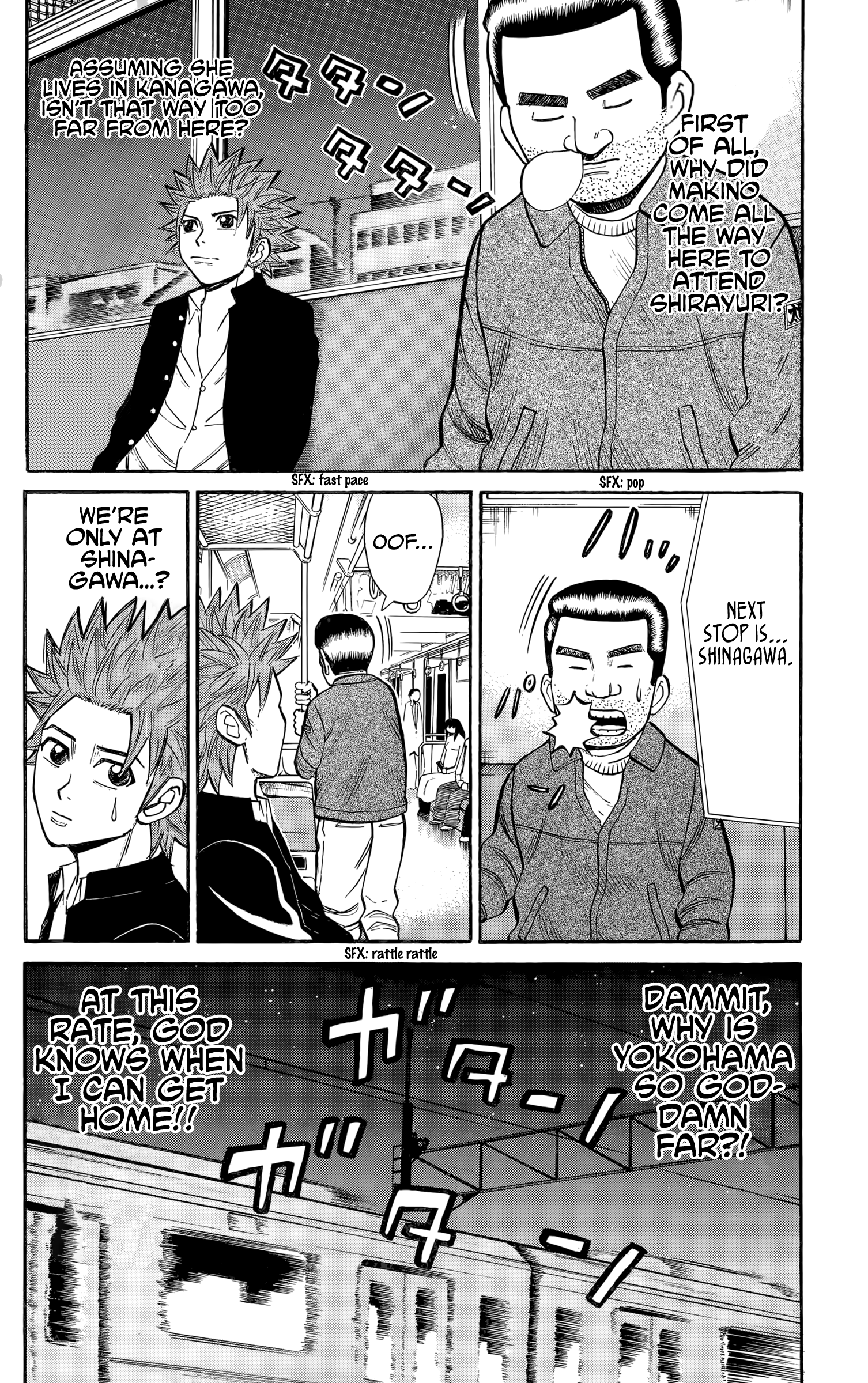 Read Nanba MG5 EN Manga Online