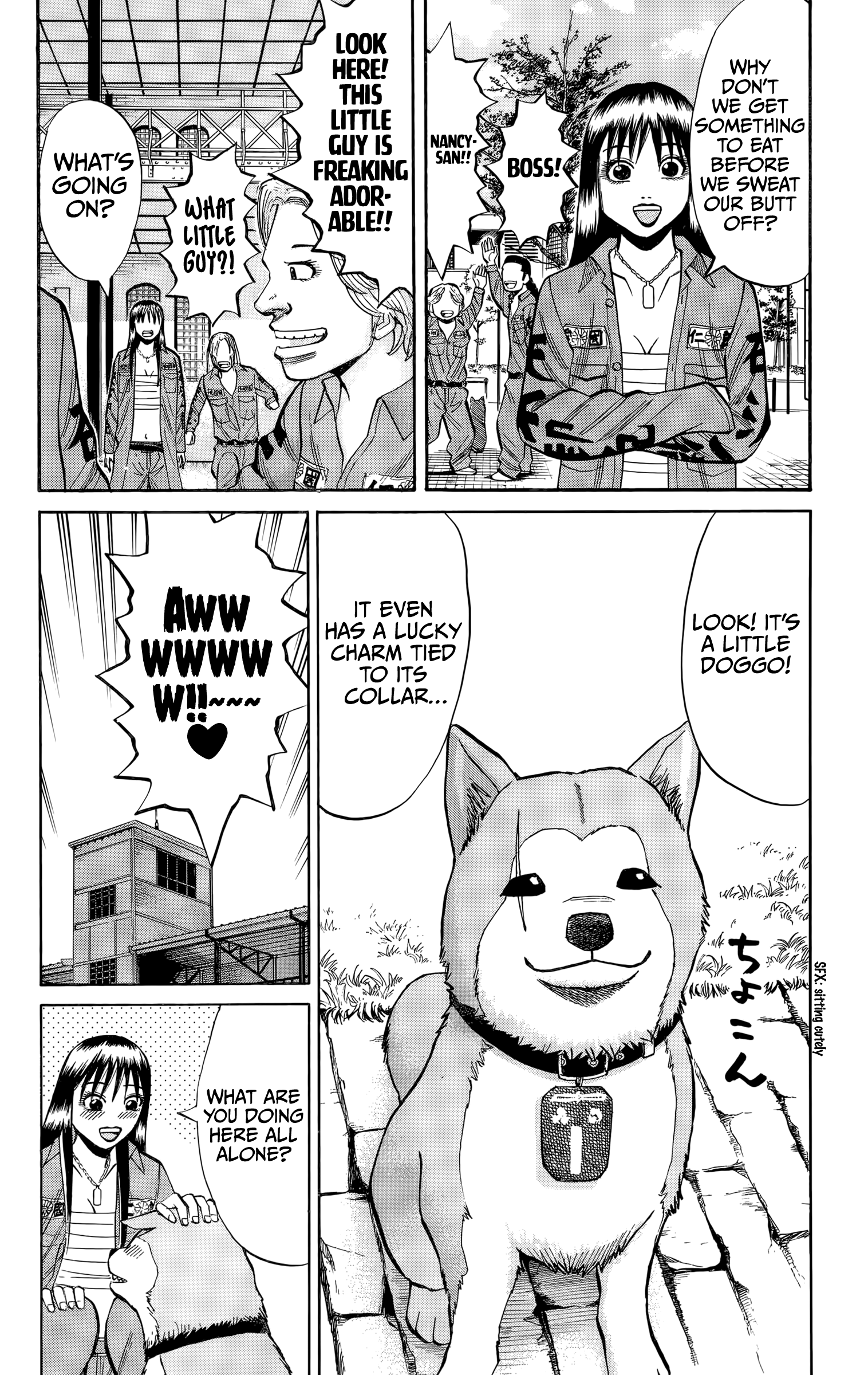 Read Nanba MG5 EN Manga Online