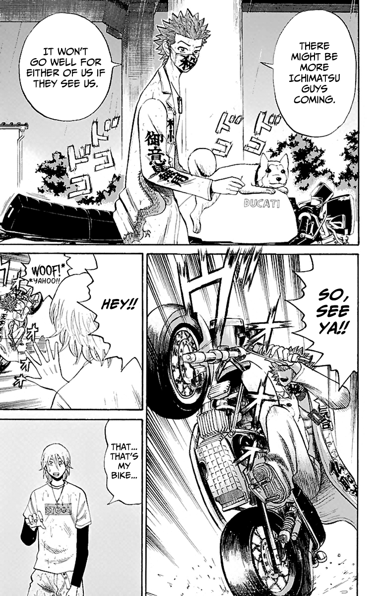 Read Nanba MG5 EN Manga Online