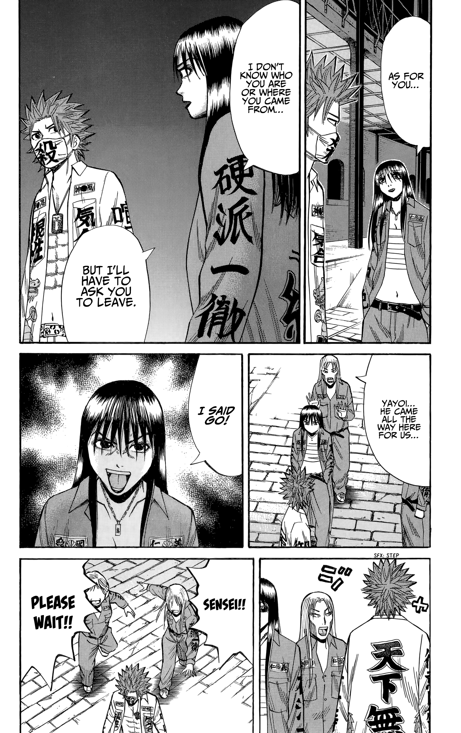 Read Nanba MG5 EN Manga Online