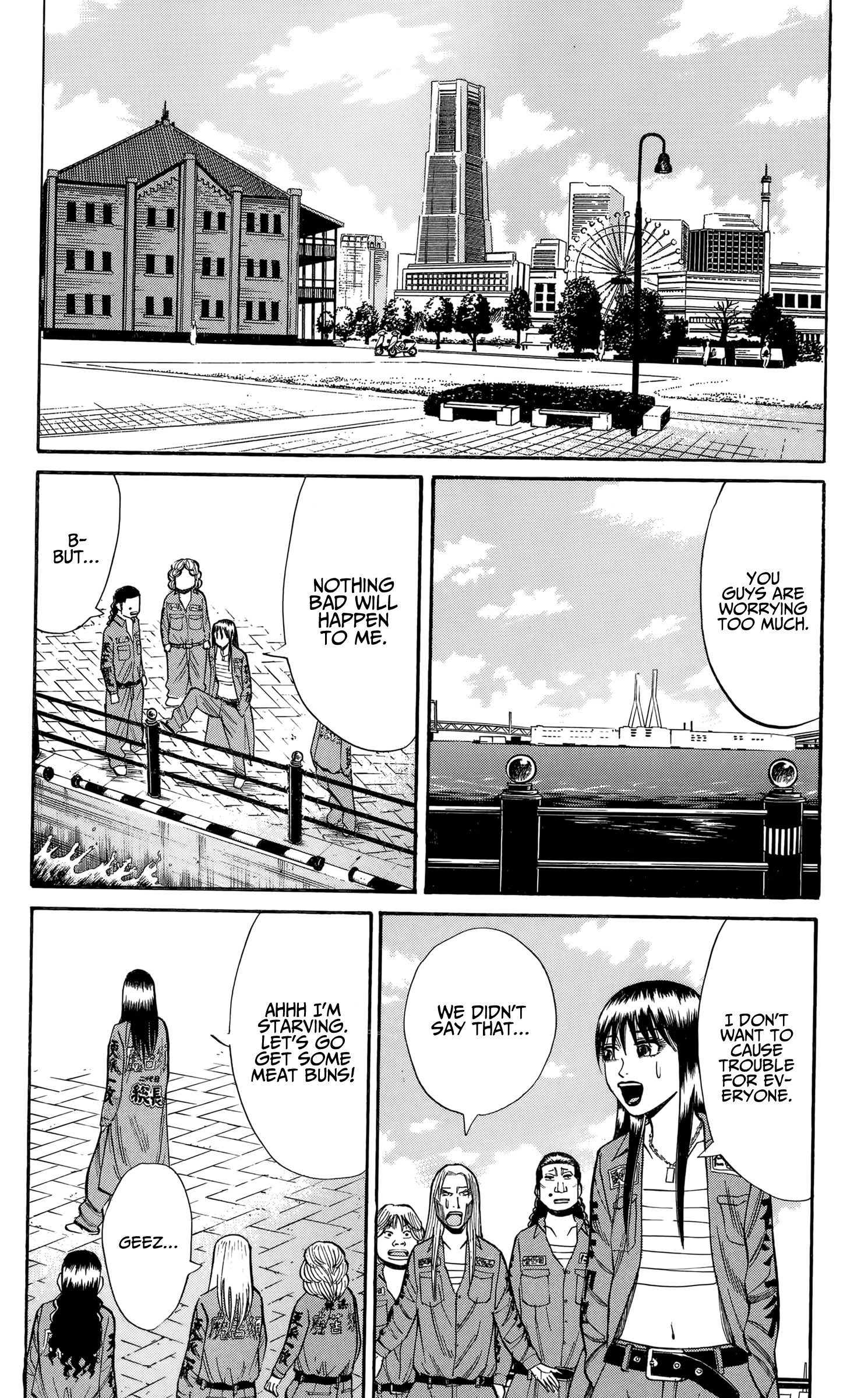 Read Nanba MG5 EN Manga Online