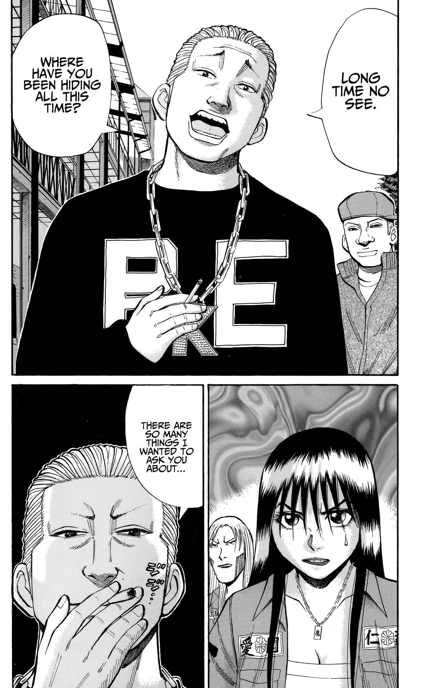 Read Nanba MG5 EN Manga Online
