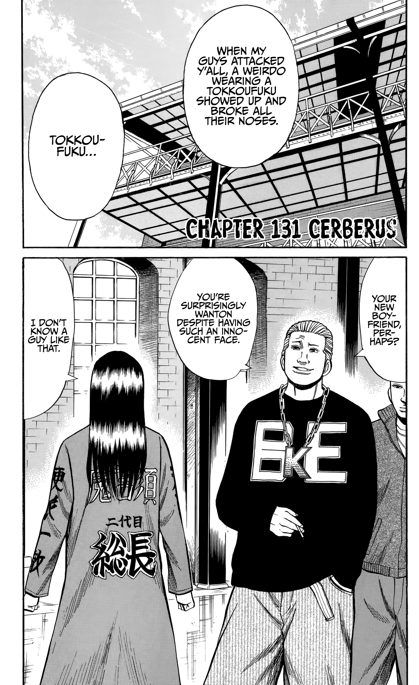 Read Nanba MG5 EN Manga Online