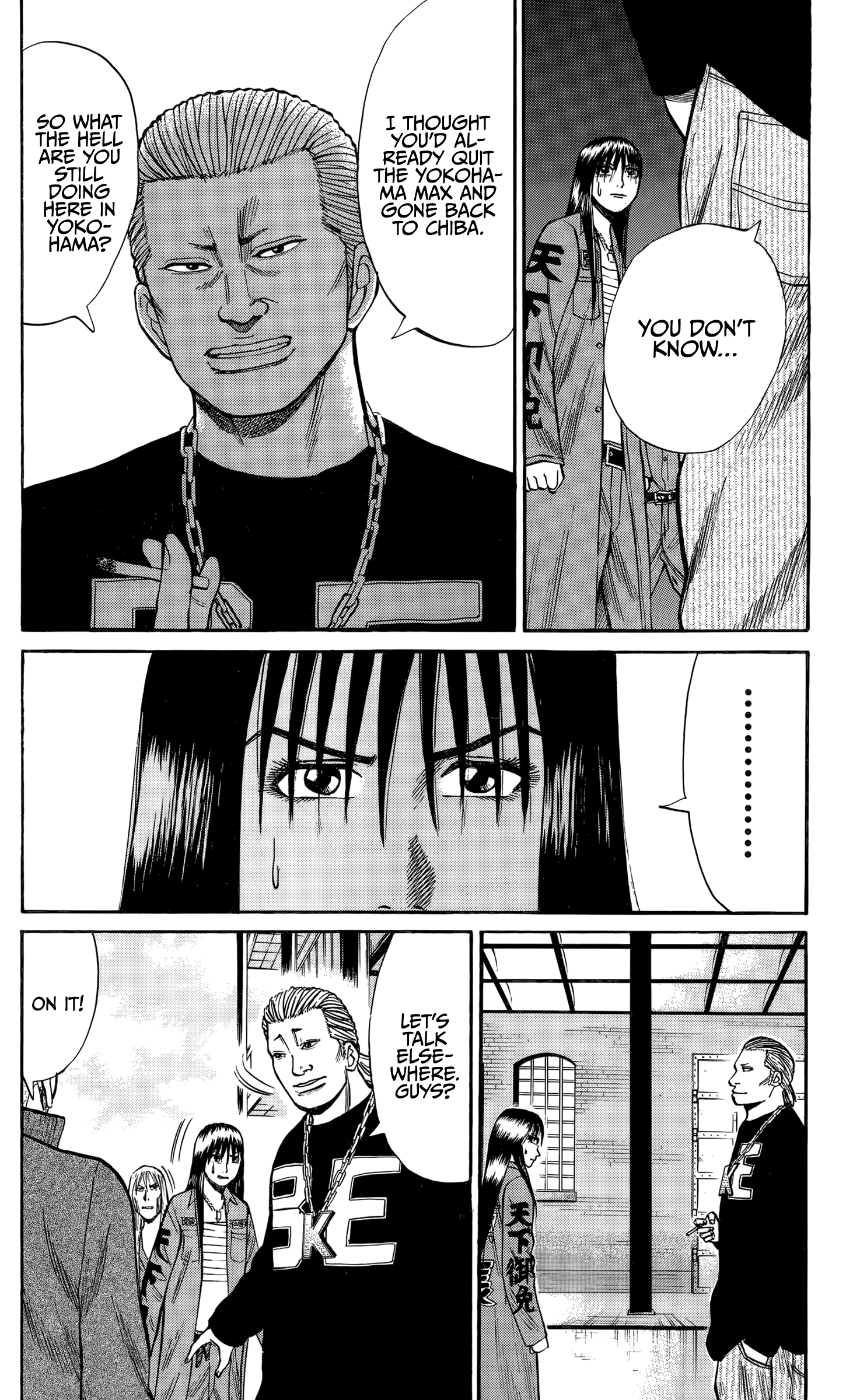 Read Nanba MG5 EN Manga Online
