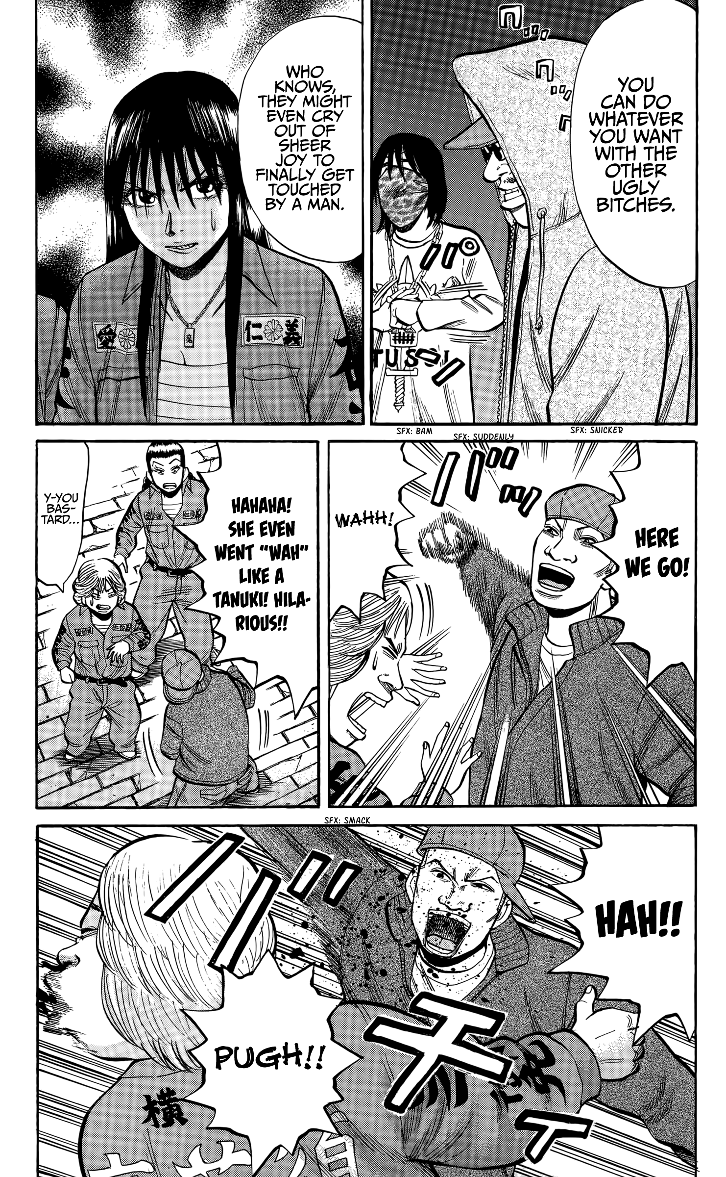 Read Nanba MG5 EN Manga Online