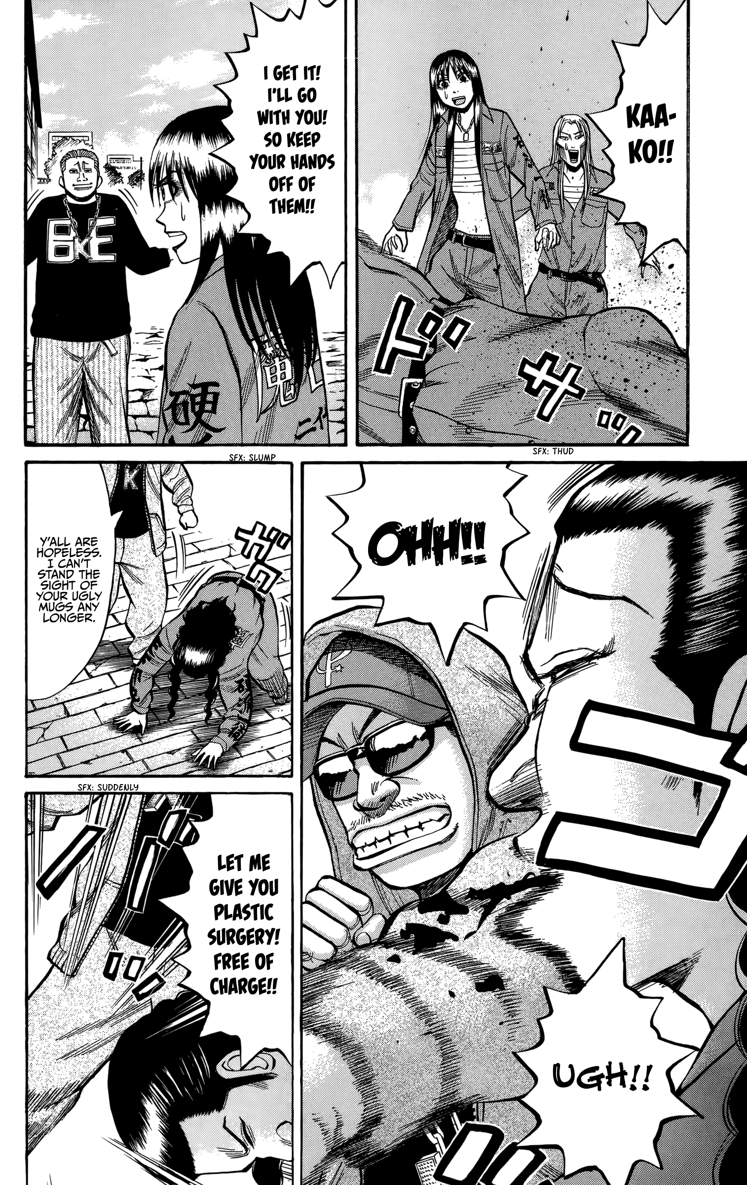 Read Nanba MG5 EN Manga Online