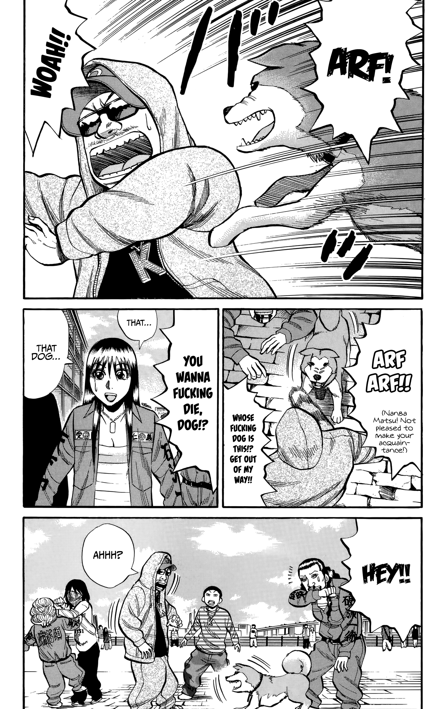 Read Nanba MG5 EN Manga Online
