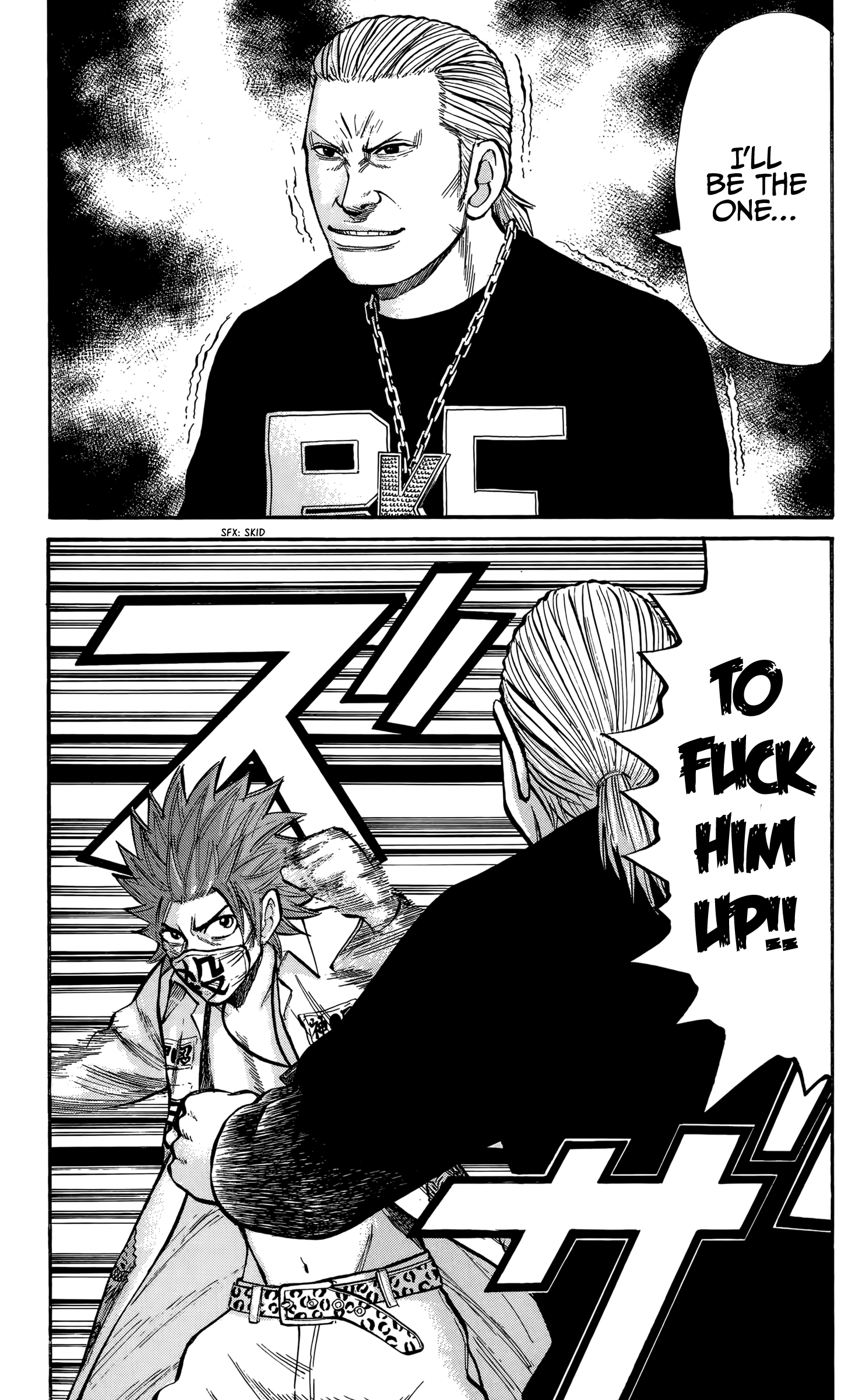 Read Nanba MG5 EN Manga Online