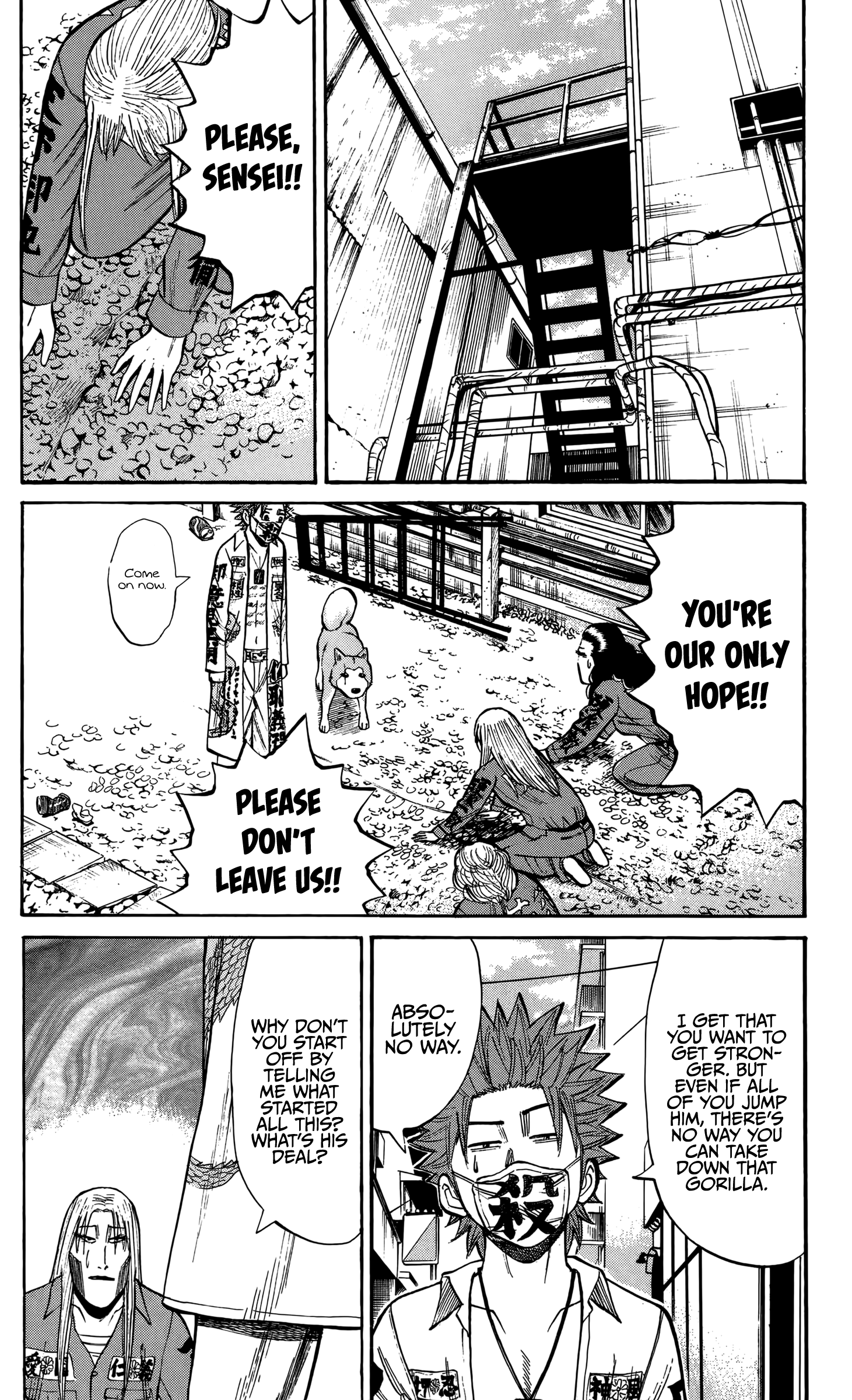 Read Nanba MG5 EN Manga Online