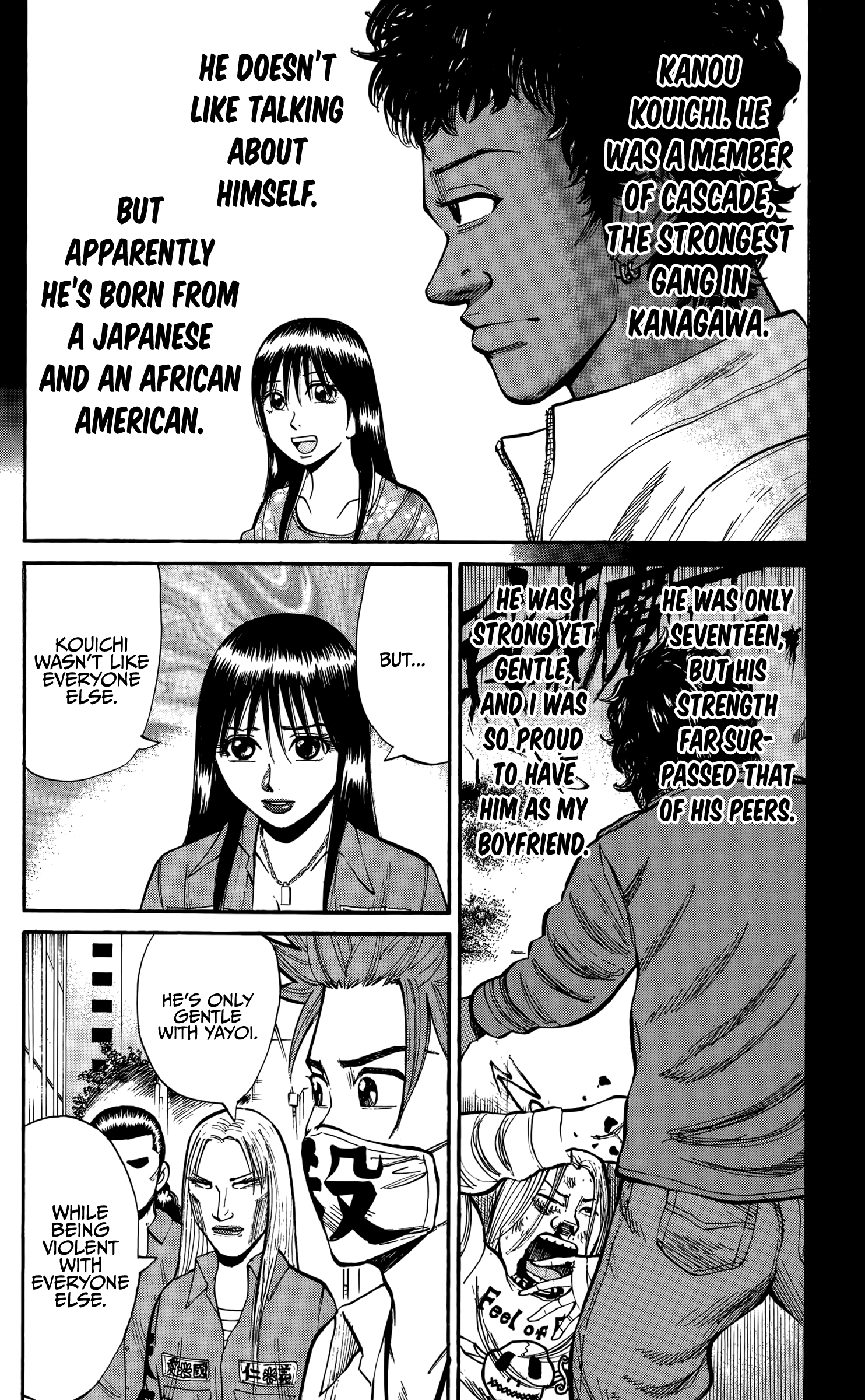 Read Nanba MG5 EN Manga Online
