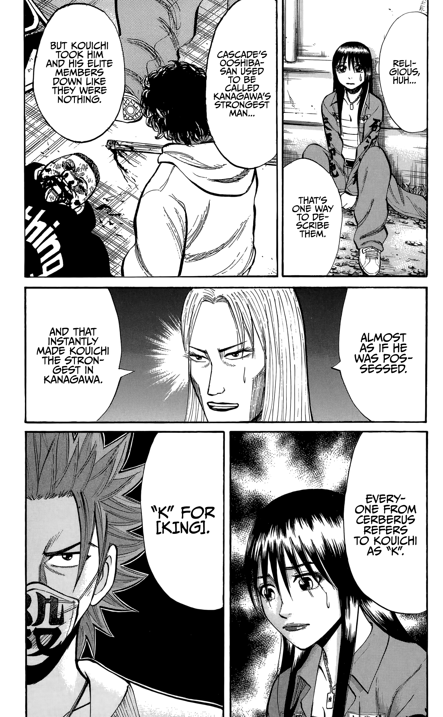 Read Nanba MG5 EN Manga Online