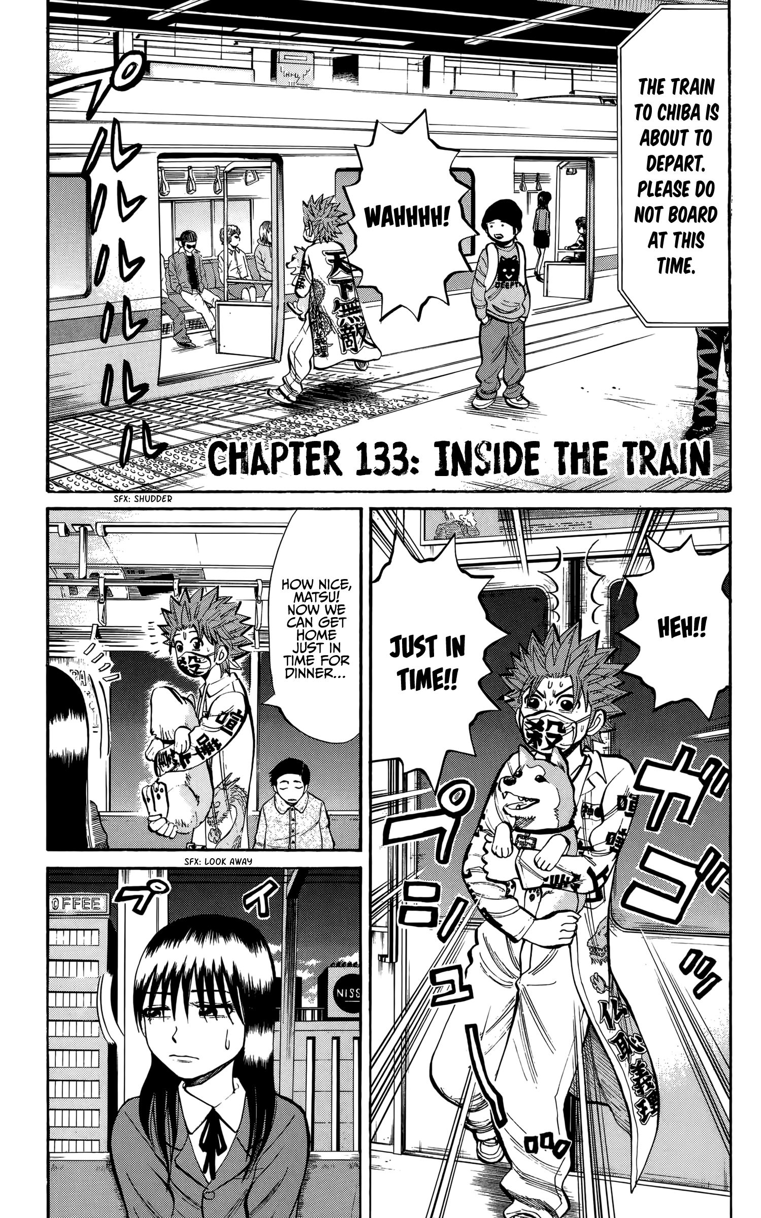 Read Nanba MG5 EN Manga Online