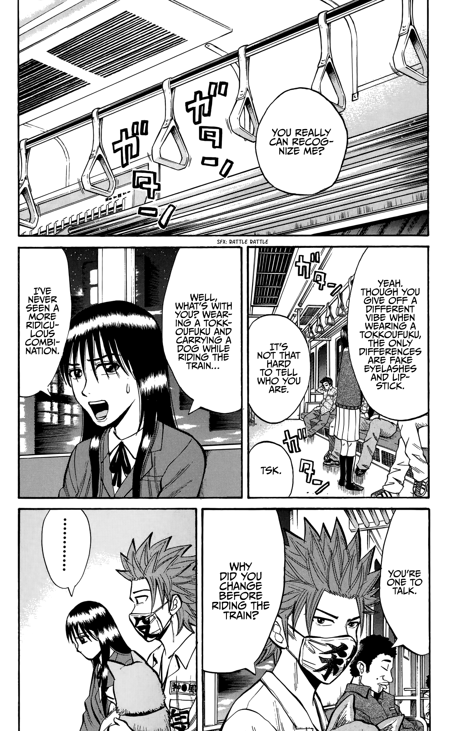 Read Nanba MG5 EN Manga Online