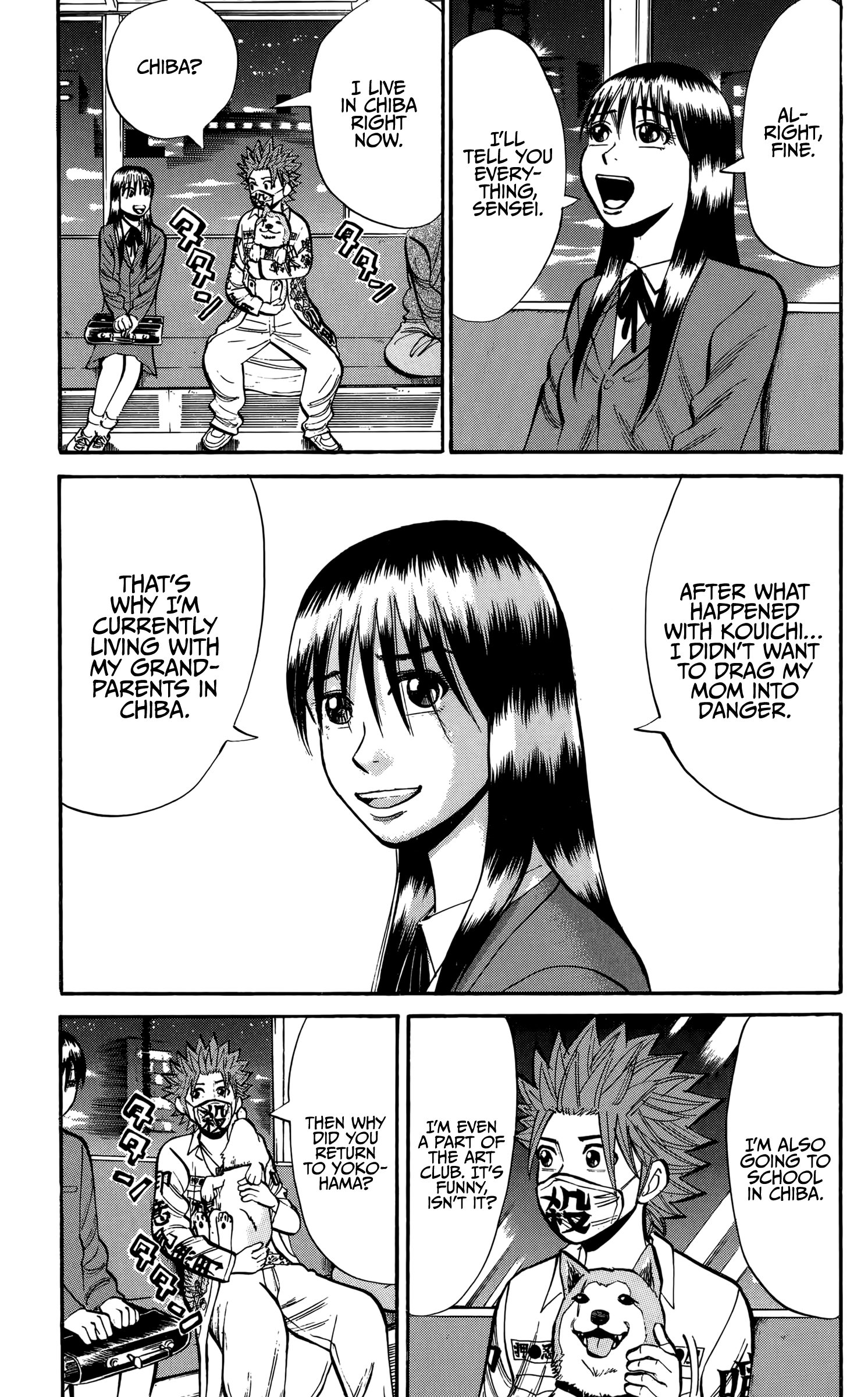 Read Nanba MG5 EN Manga Online
