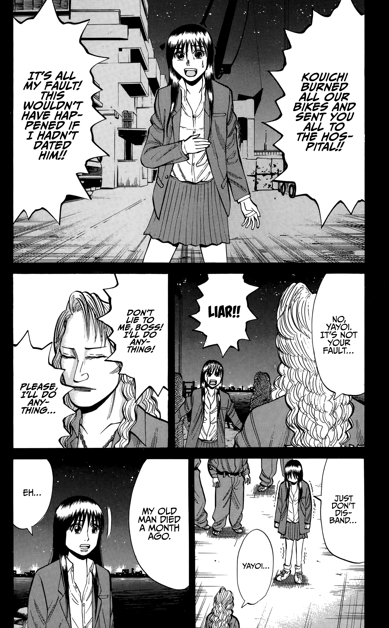 Read Nanba MG5 EN Manga Online