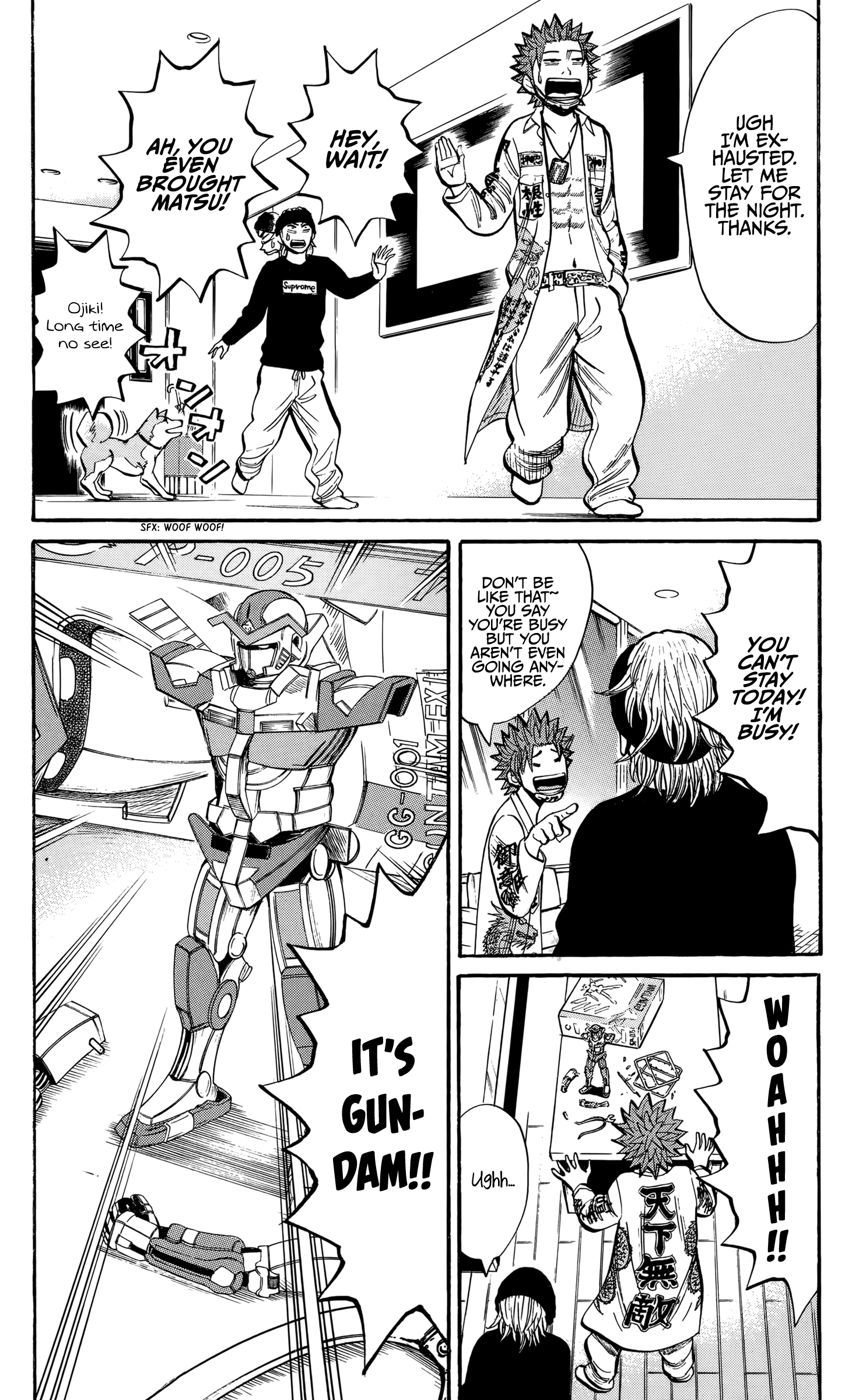 Read Nanba MG5 EN Manga Online