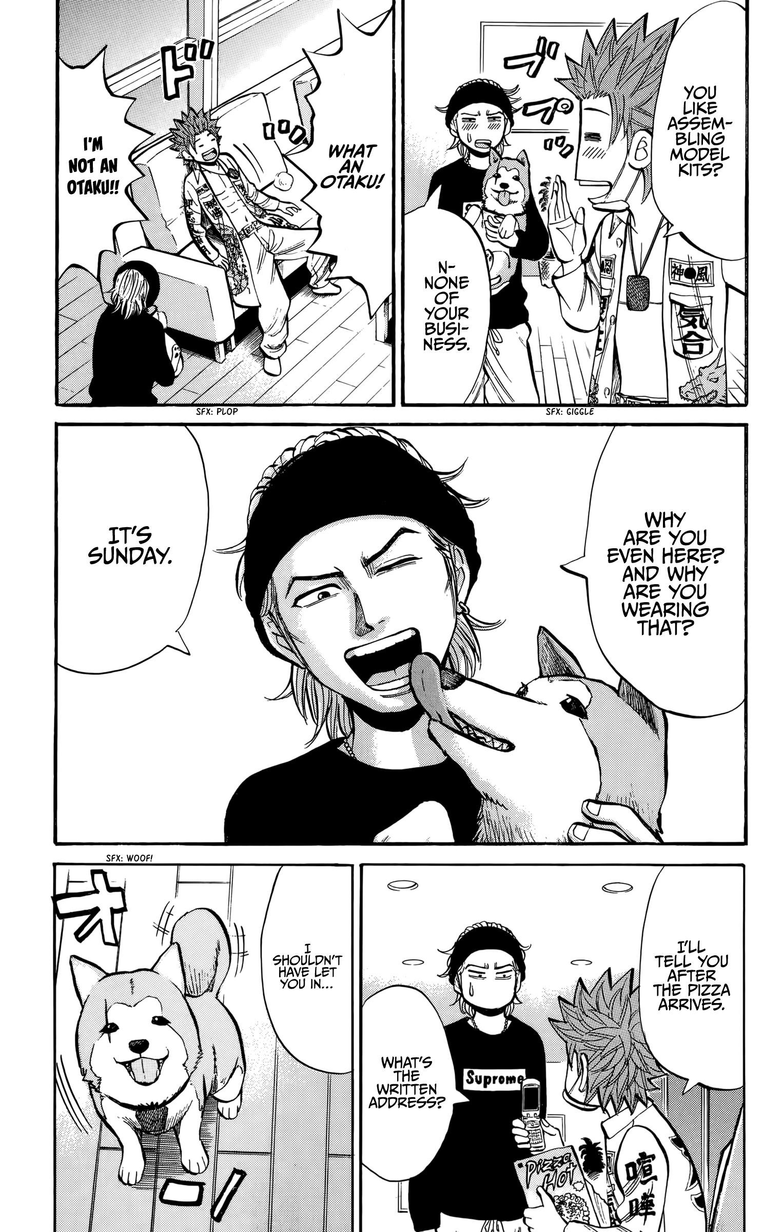 Read Nanba MG5 EN Manga Online