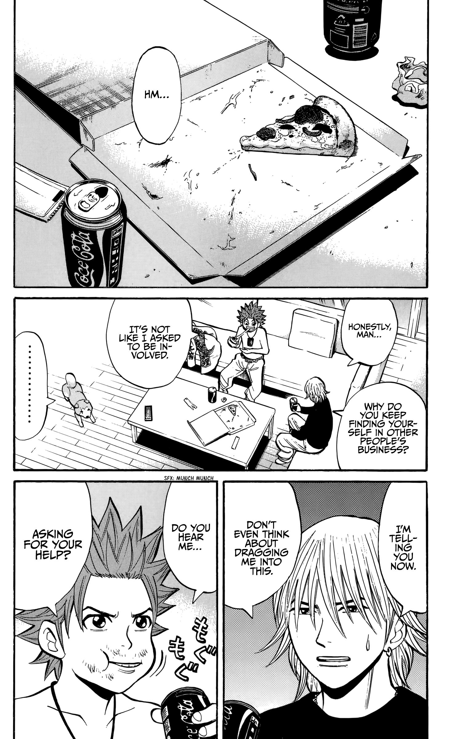 Read Nanba MG5 EN Manga Online