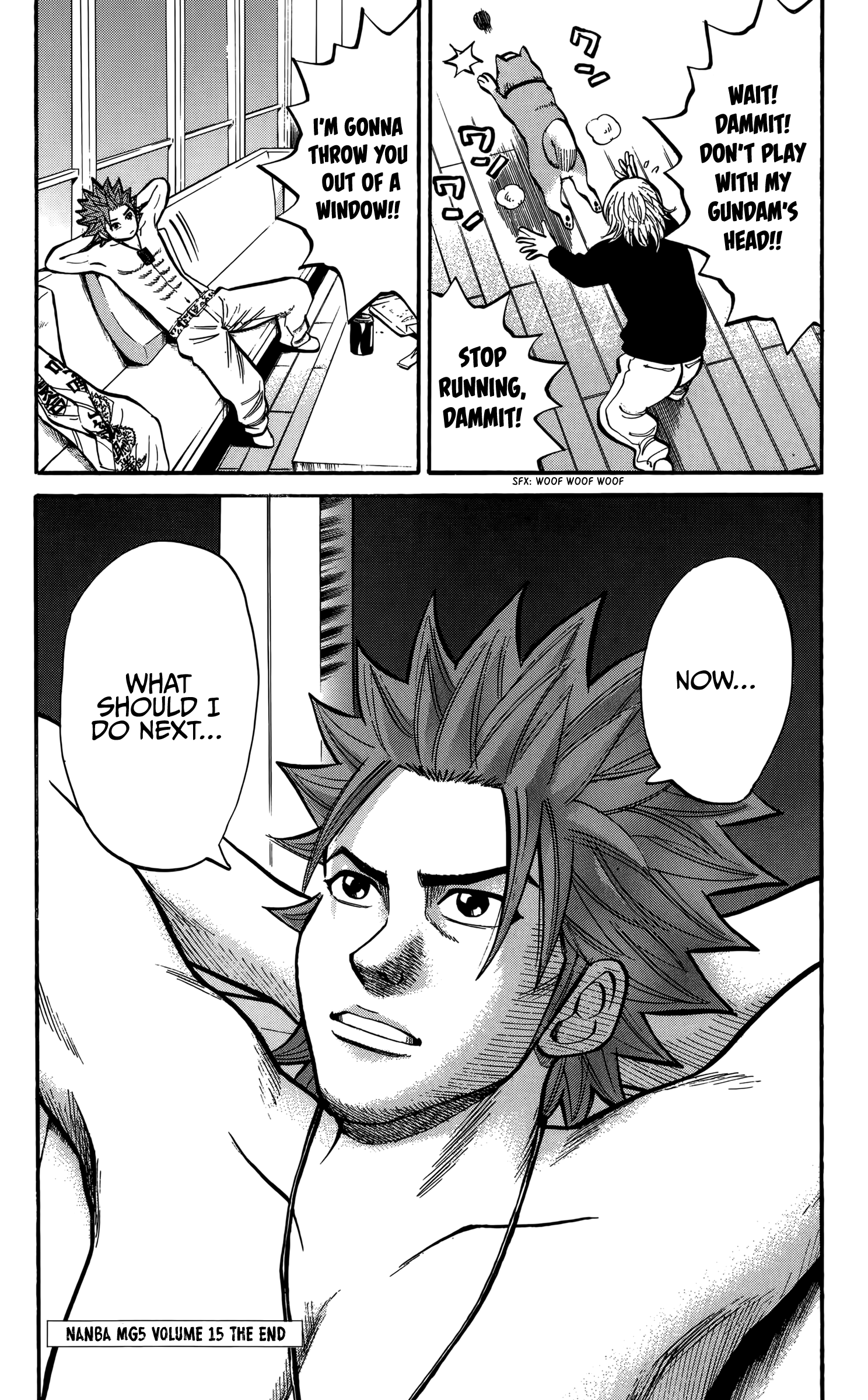 Read Nanba MG5 EN Manga Online