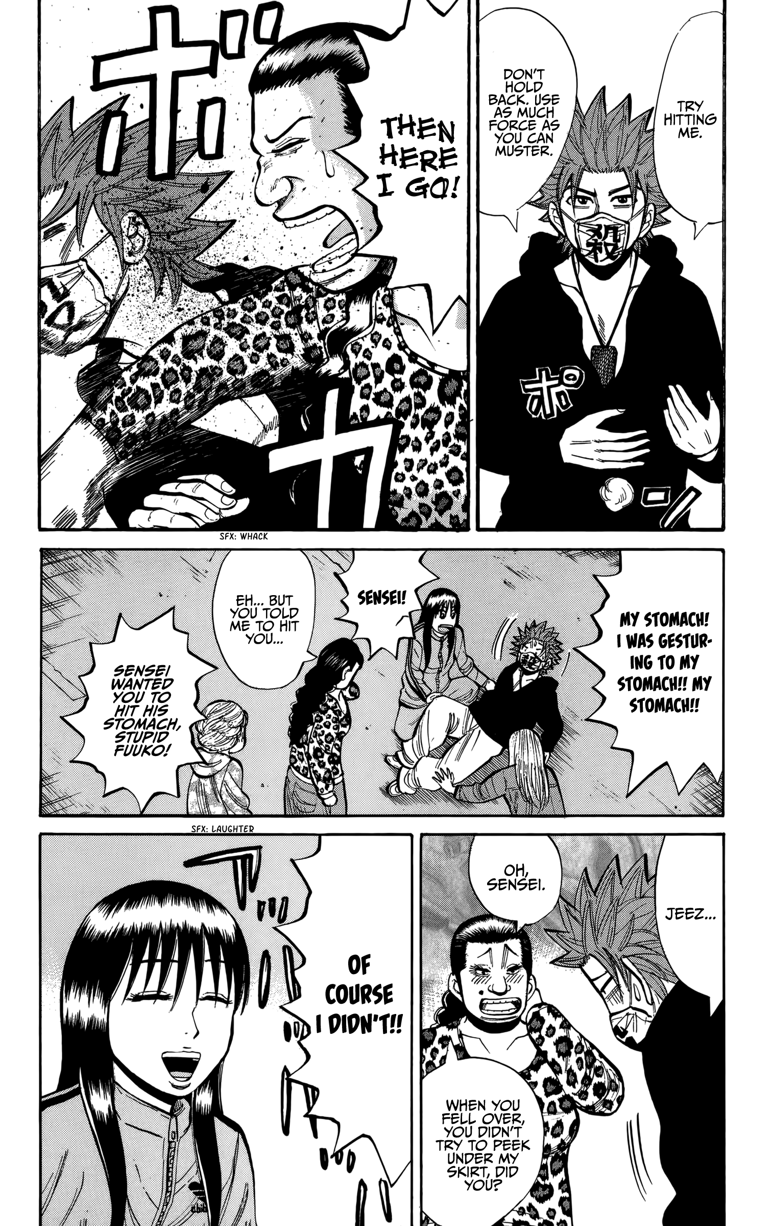 Read Nanba MG5 EN Manga Online