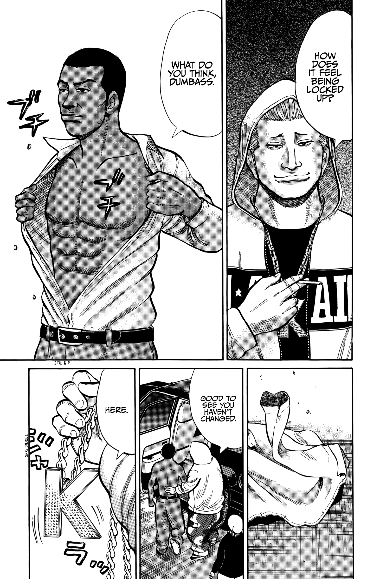 Read Nanba MG5 EN Manga Online
