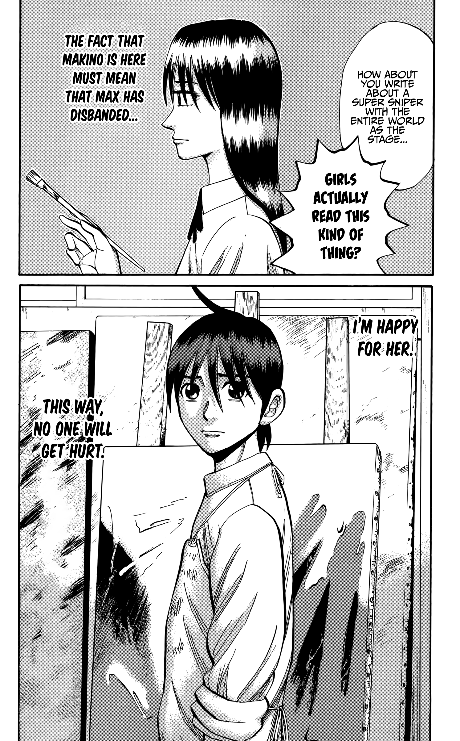 Read Nanba MG5 EN Manga Online