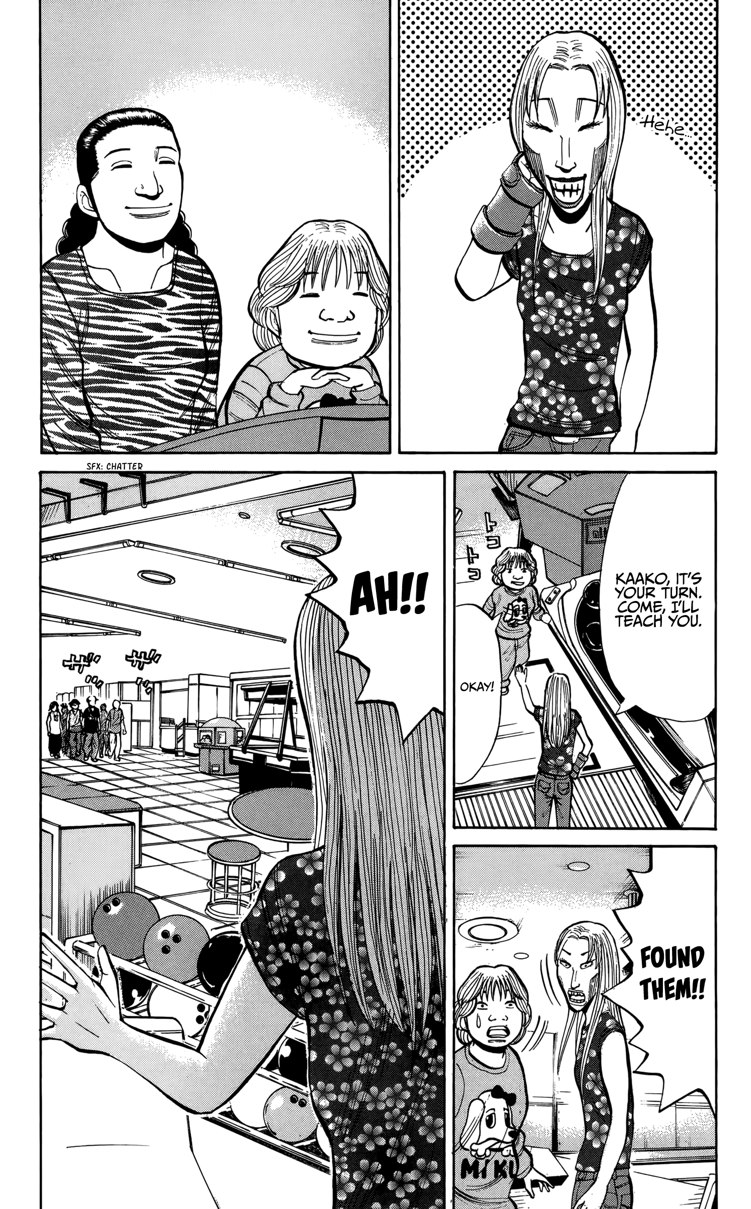 Read Nanba MG5 EN Manga Online