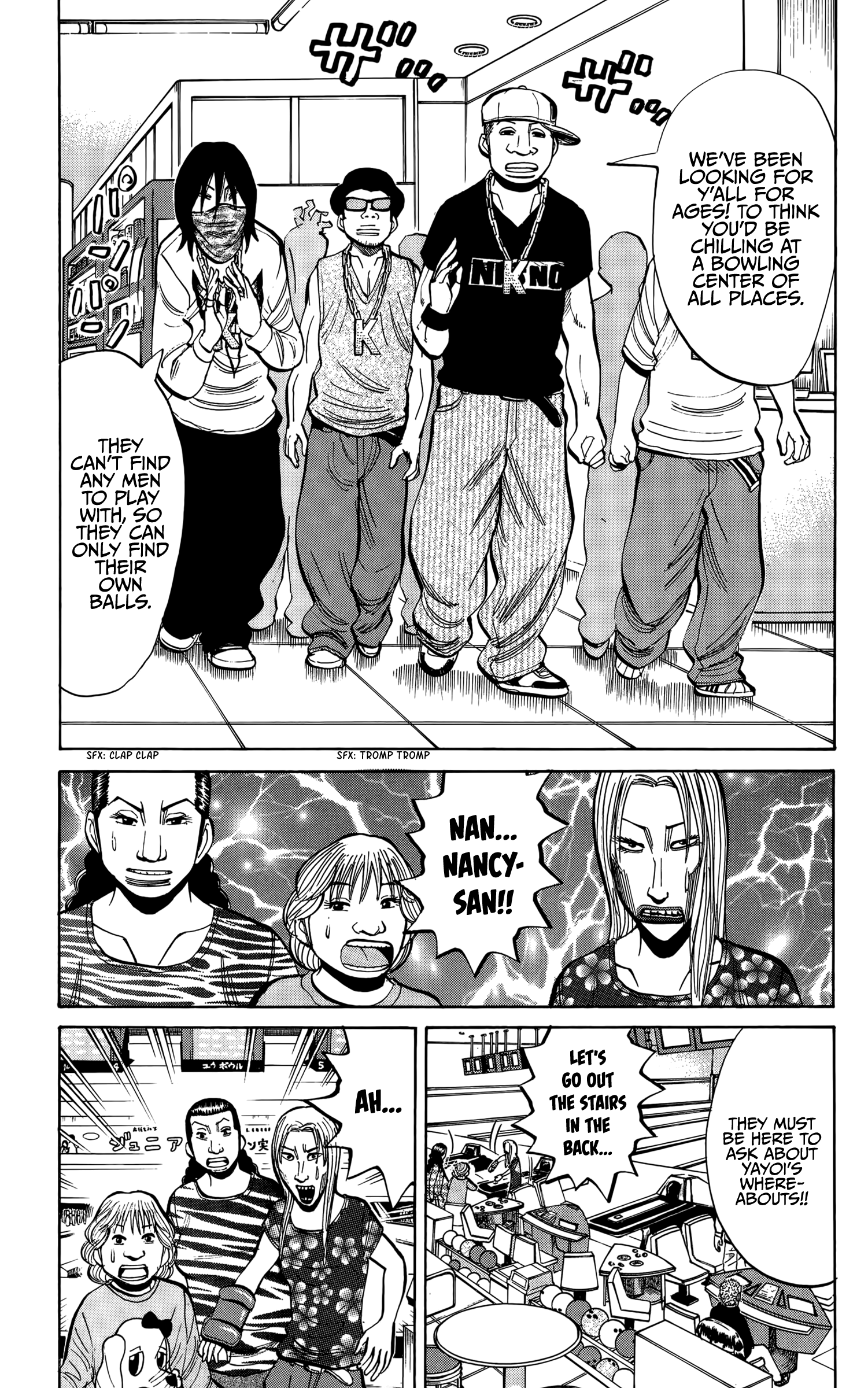 Read Nanba MG5 EN Manga Online