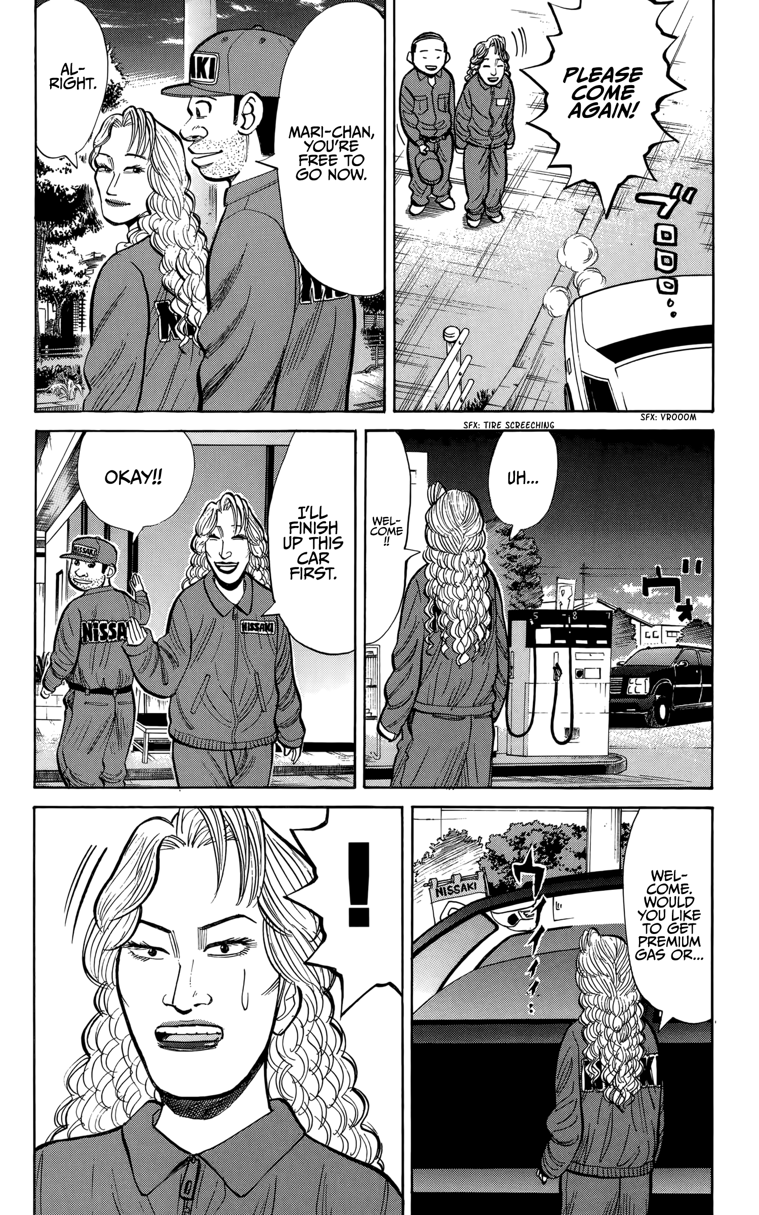 Read Nanba MG5 EN Manga Online
