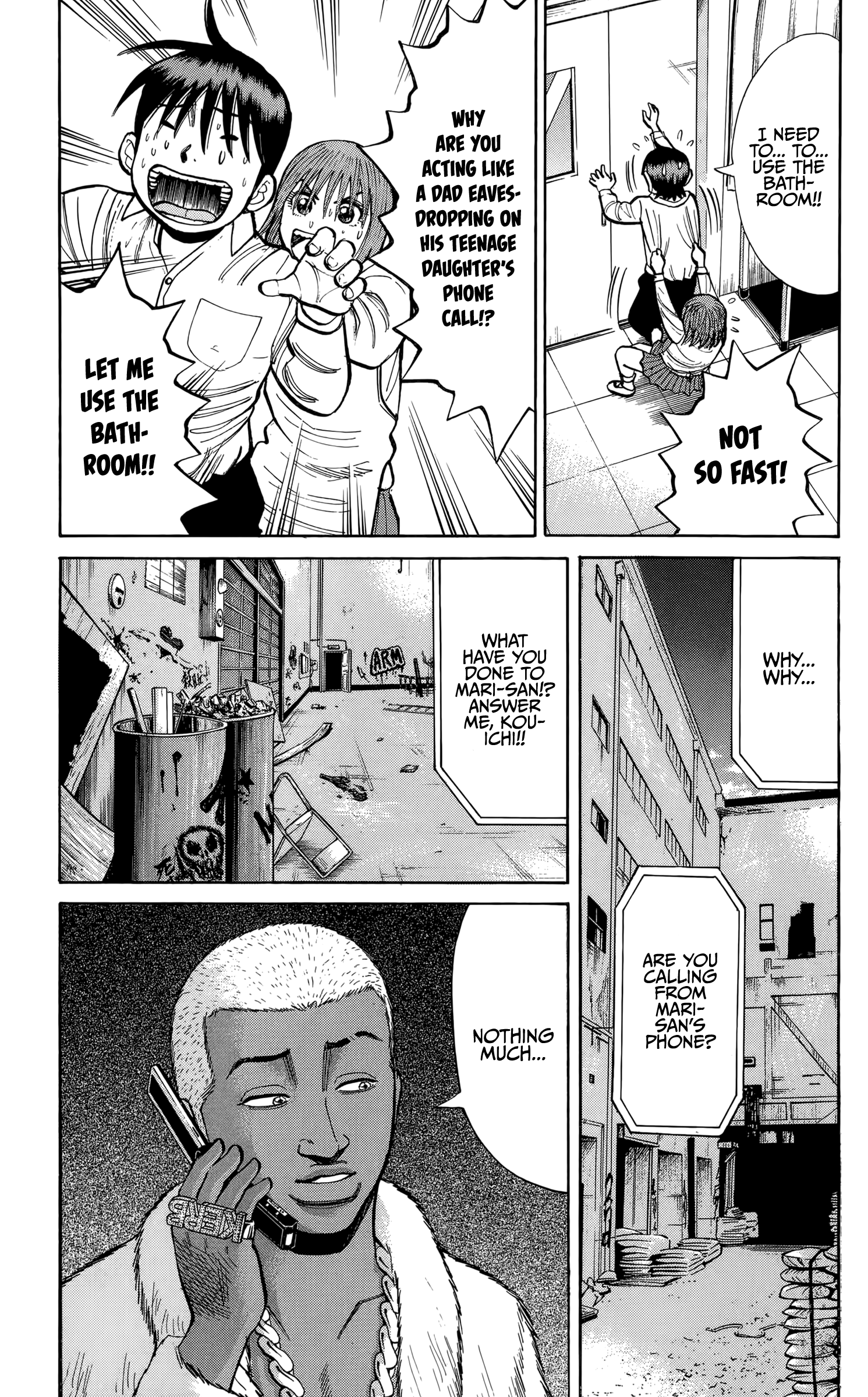 Read Nanba MG5 EN Manga Online