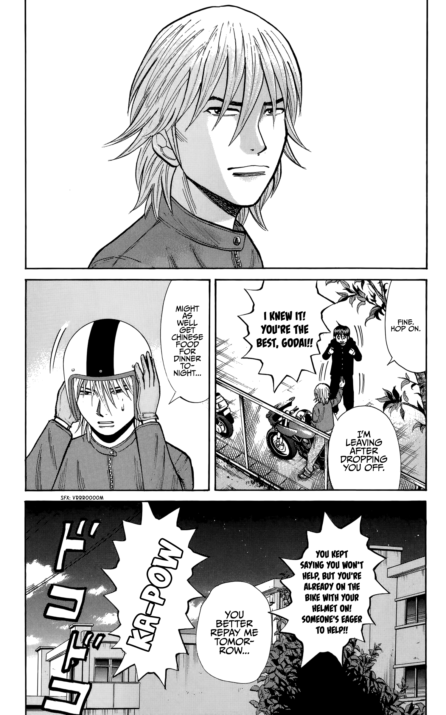 Read Nanba MG5 EN Manga Online