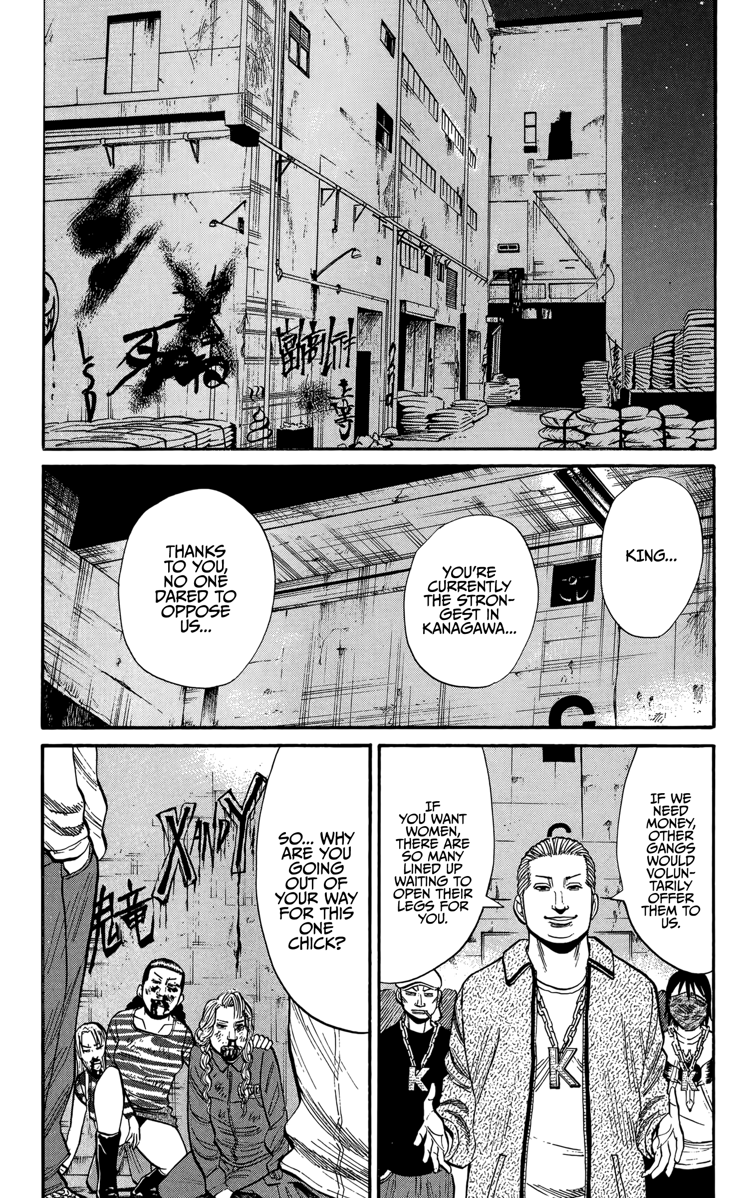 Read Nanba MG5 EN Manga Online