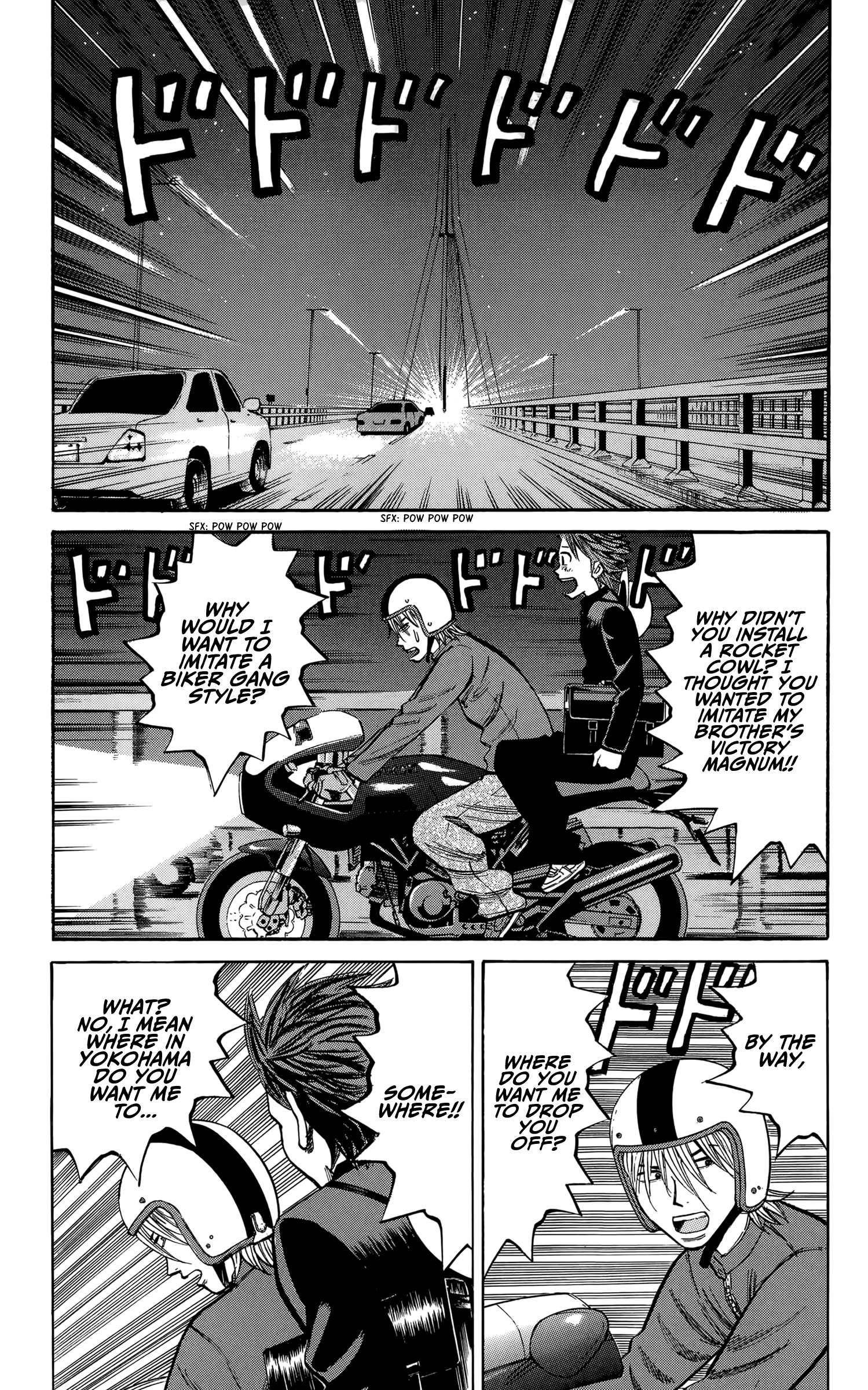 Read Nanba MG5 EN Manga Online