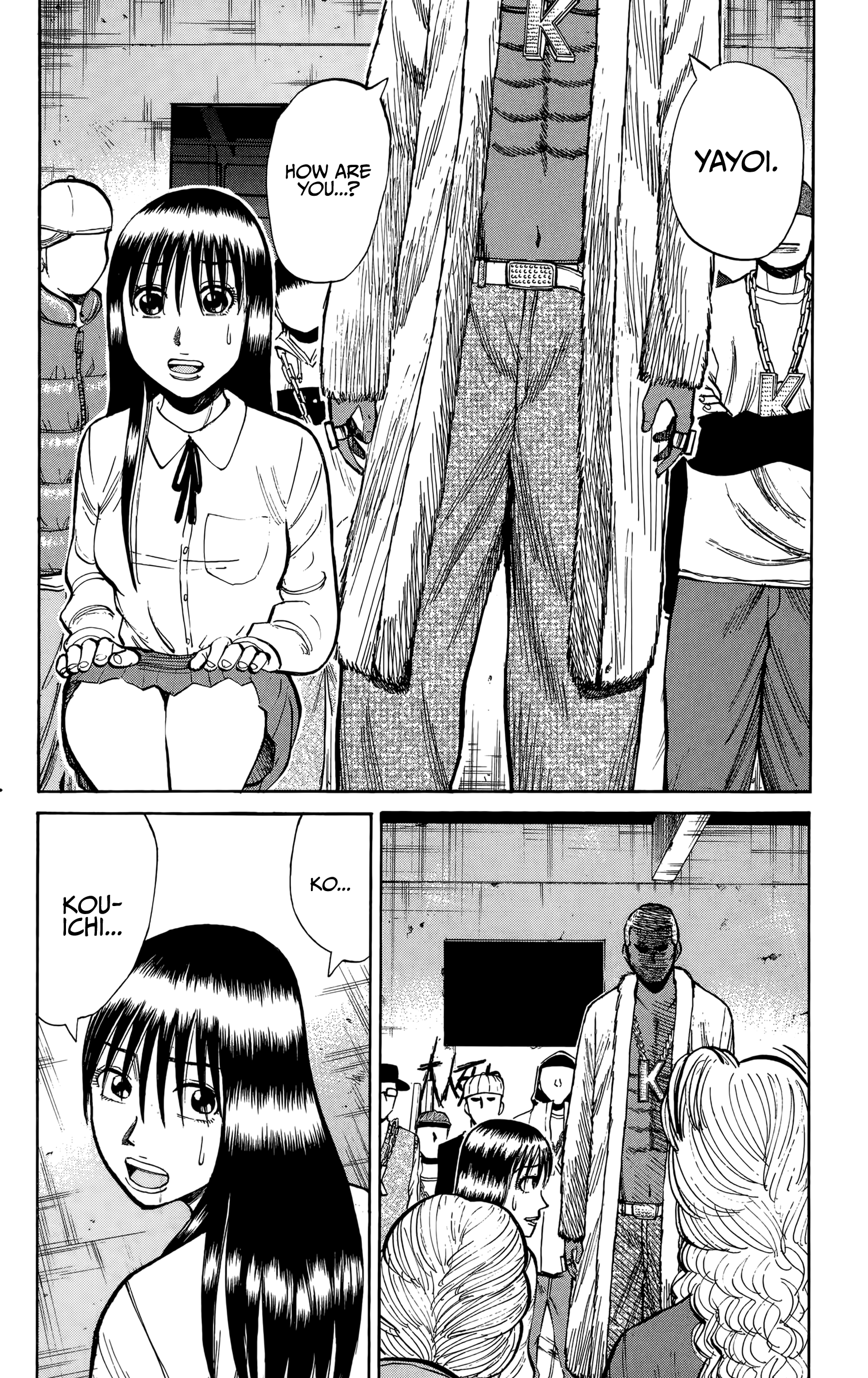 Read Nanba MG5 EN Manga Online